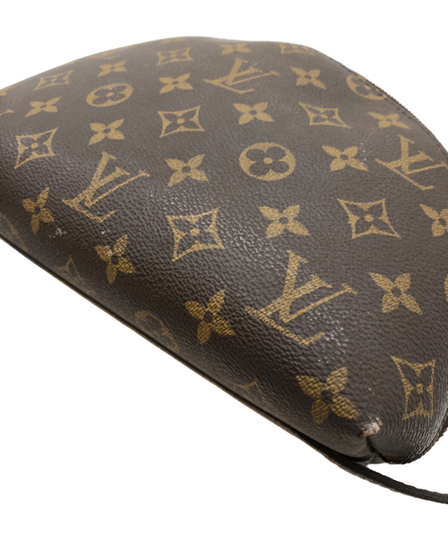 LOUIS VUITTON トゥルース ドゥミロンド メイクポーチ モノグラム