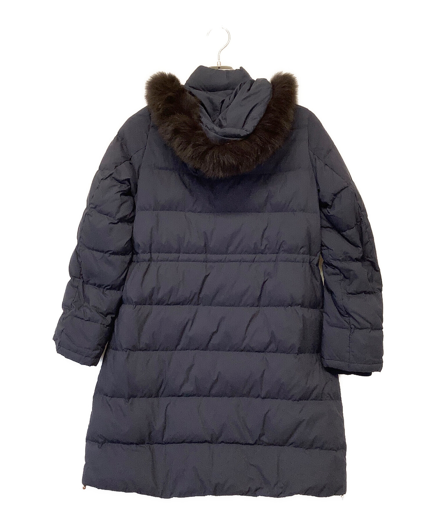 イエナダウンコートネイビー38