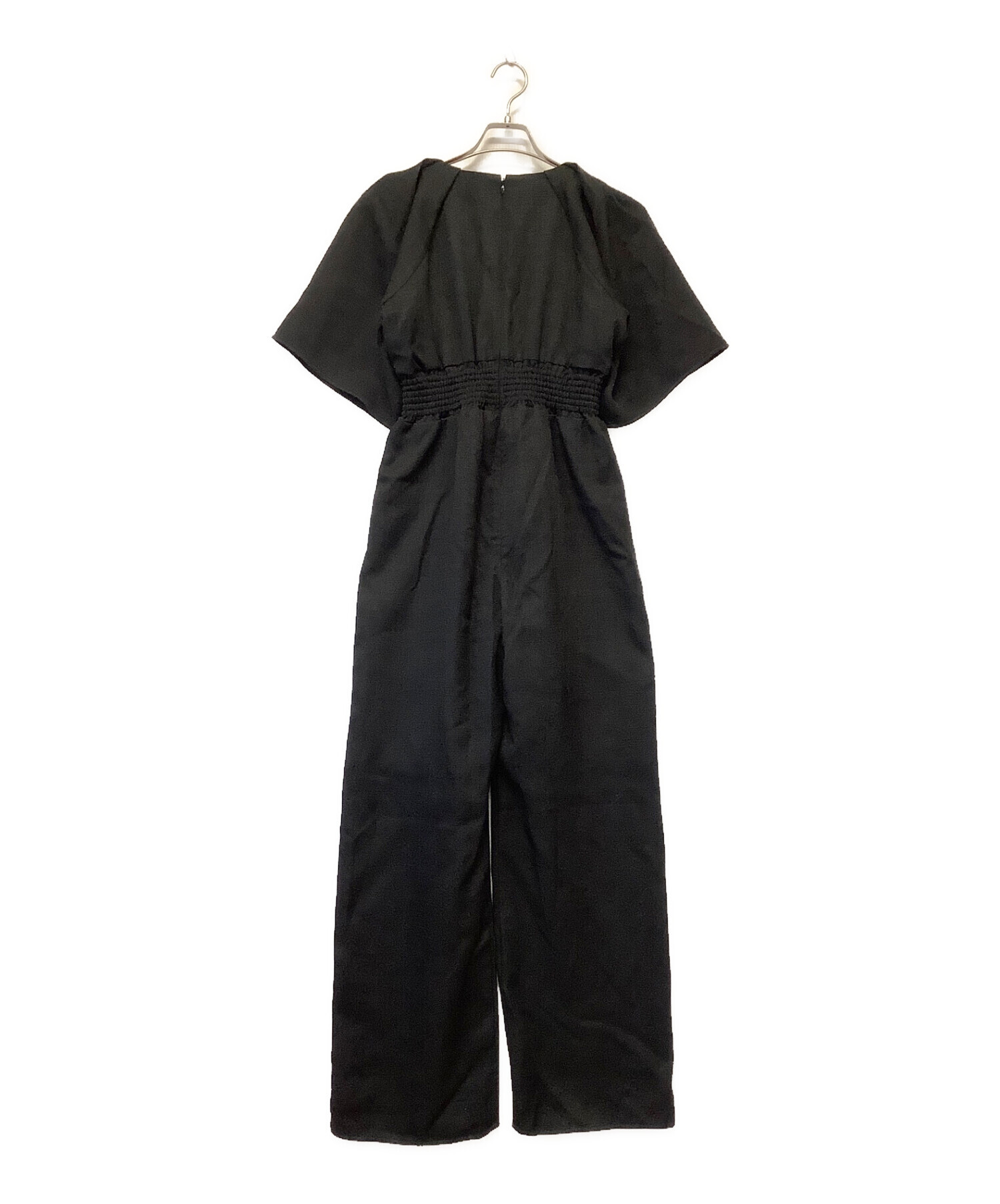 中古・古着通販】EMODA (エモダ) タックスリーブオールインワン 