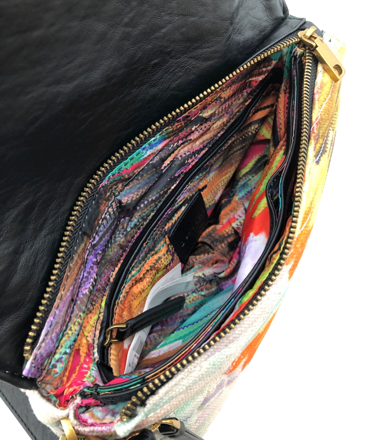 中古・古着通販】Desigual (デシグアル) ショルダーバッグ マルチ