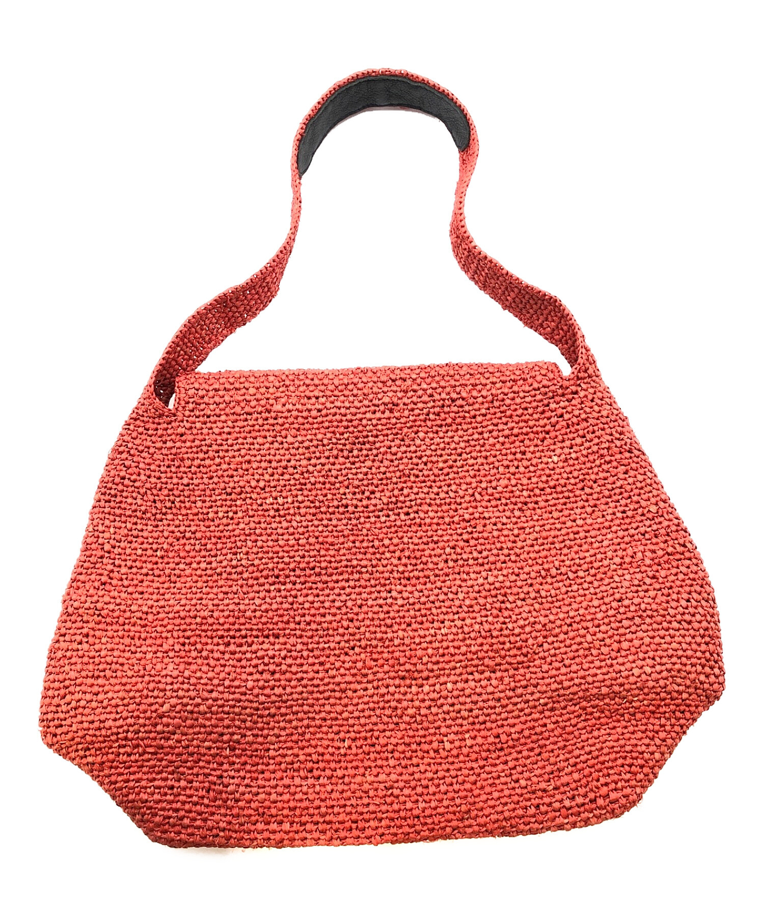 HELEN KAMINSKI ヘレンカミンスキー かごバッグ - オレンジ 【古着】【中古】 美品】ヘレンカミンスキー HELEN KAMINSKI かごバッグ チャーム - メルカリ