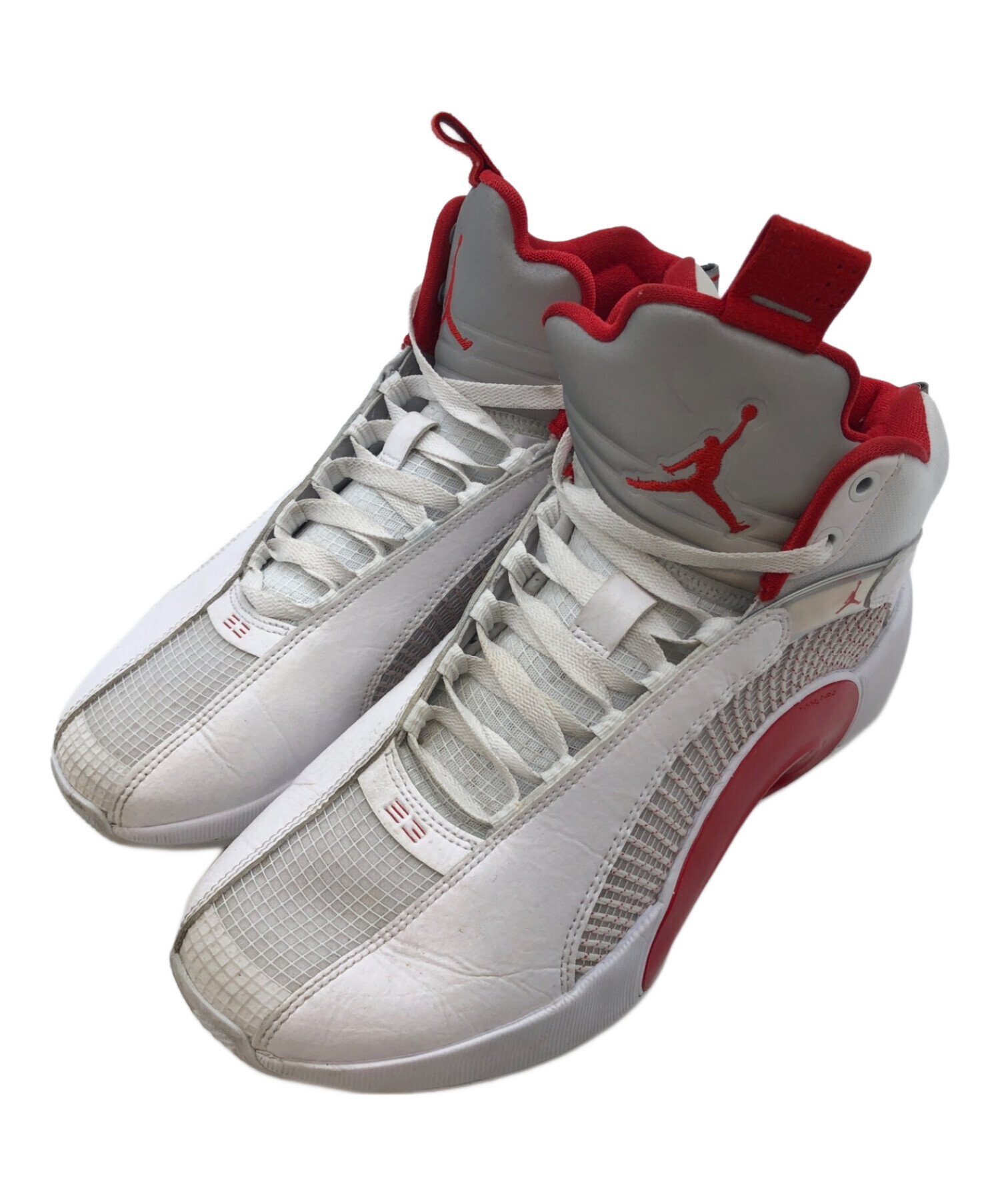 中古・古着通販】NIKE (ナイキ) バスケットボールシューズ ホワイト 