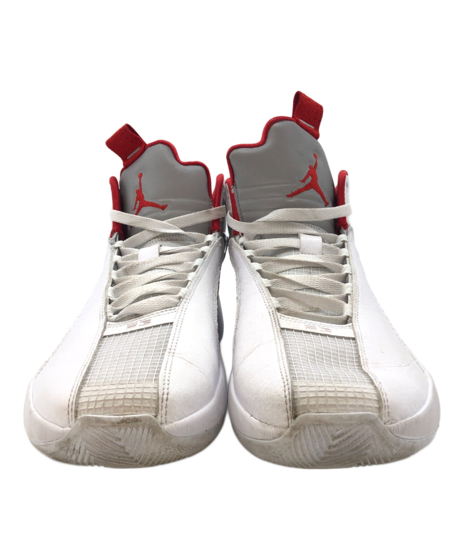 中古・古着通販】NIKE (ナイキ) バスケットボールシューズ ホワイト 