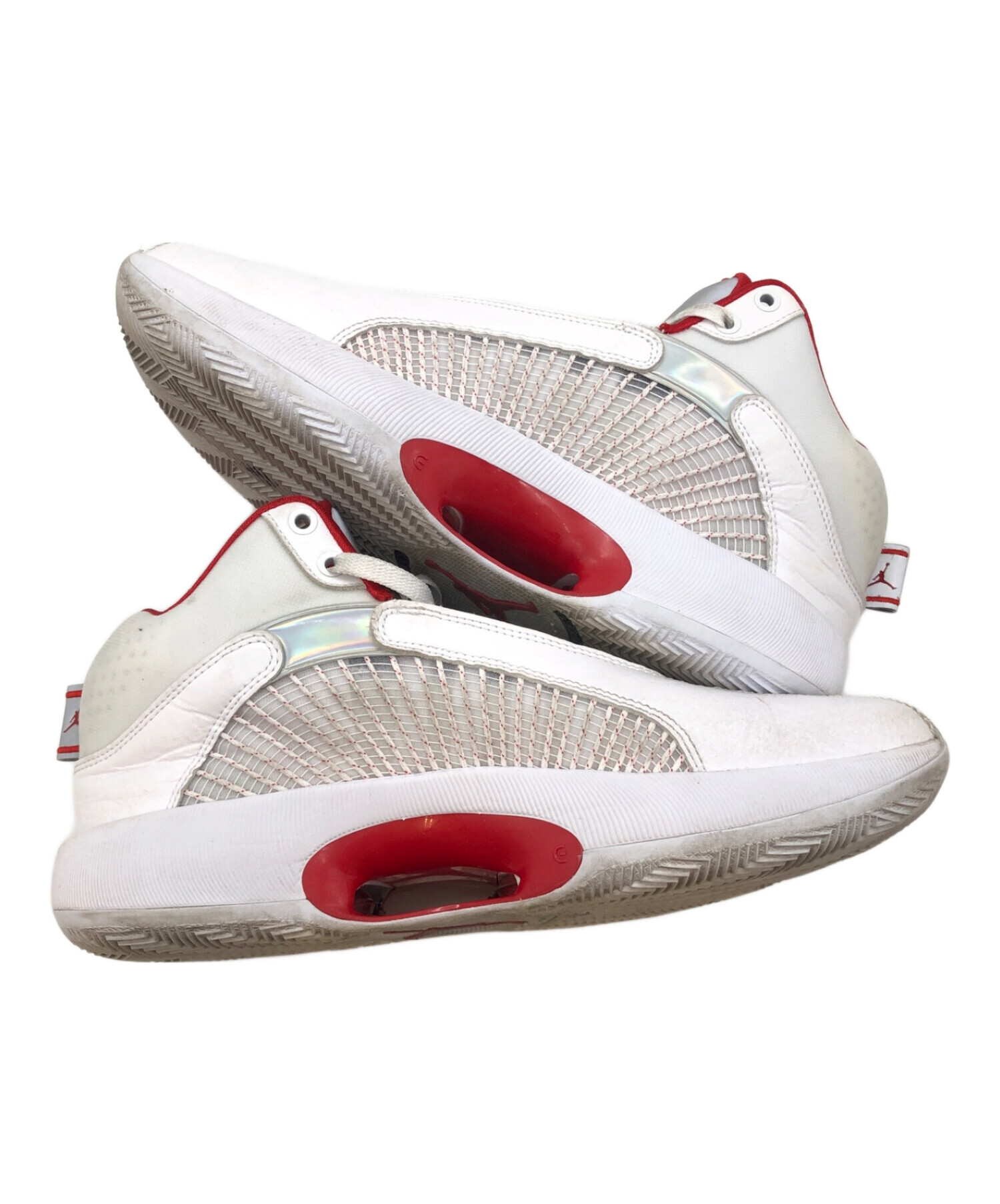 中古・古着通販】NIKE (ナイキ) バスケットボールシューズ ホワイト 