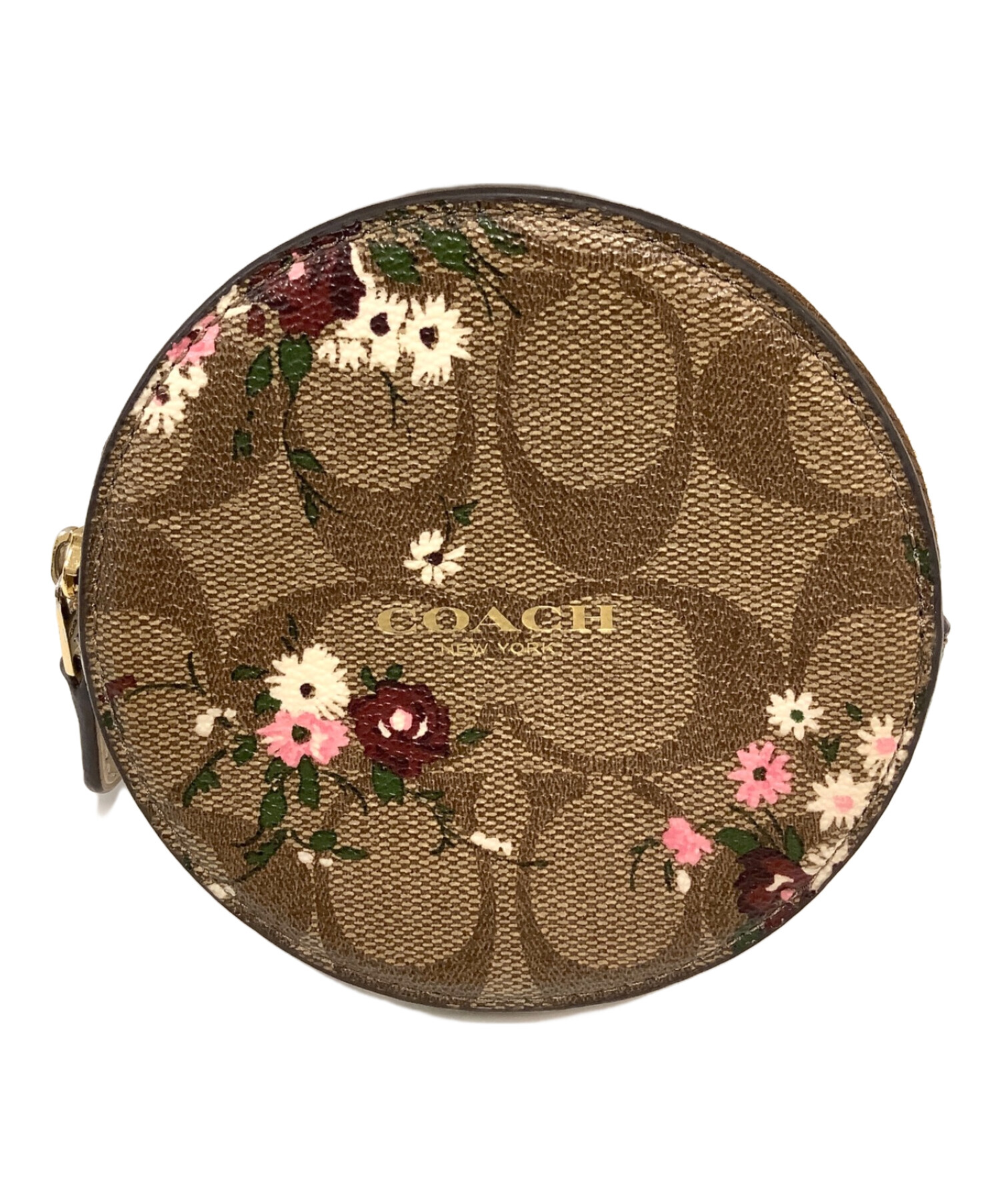 中古・古着通販】COACH (コーチ) コインケース ブラウン｜ブランド