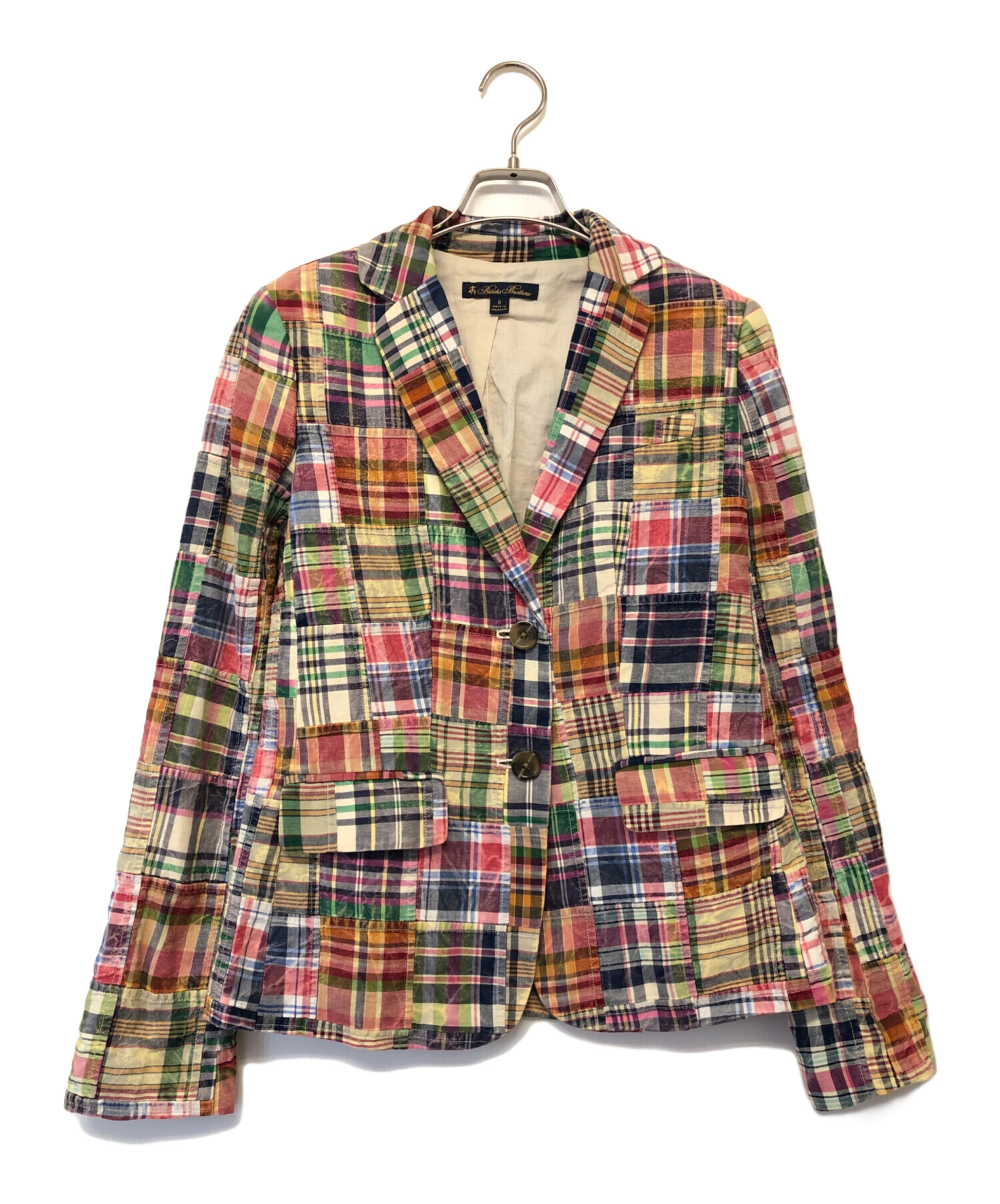 中古・古着通販】BROOKS BROTHERS (ブルックスブラザーズ) テーラード