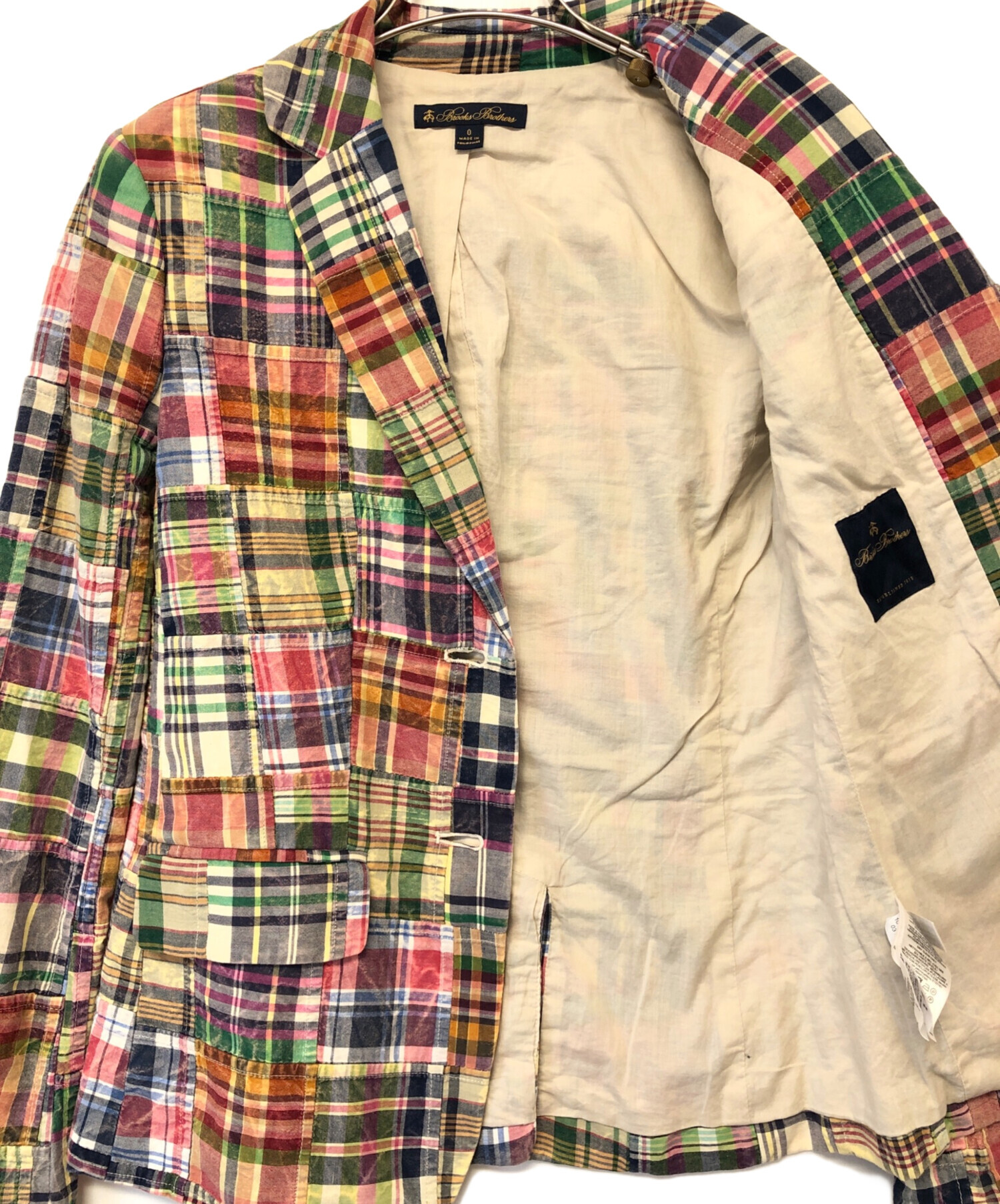 中古・古着通販】BROOKS BROTHERS (ブルックスブラザーズ) テーラード