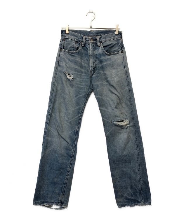 中古・古着通販】LEVI'S (リーバイス) デニムパンツ インディゴ サイズ