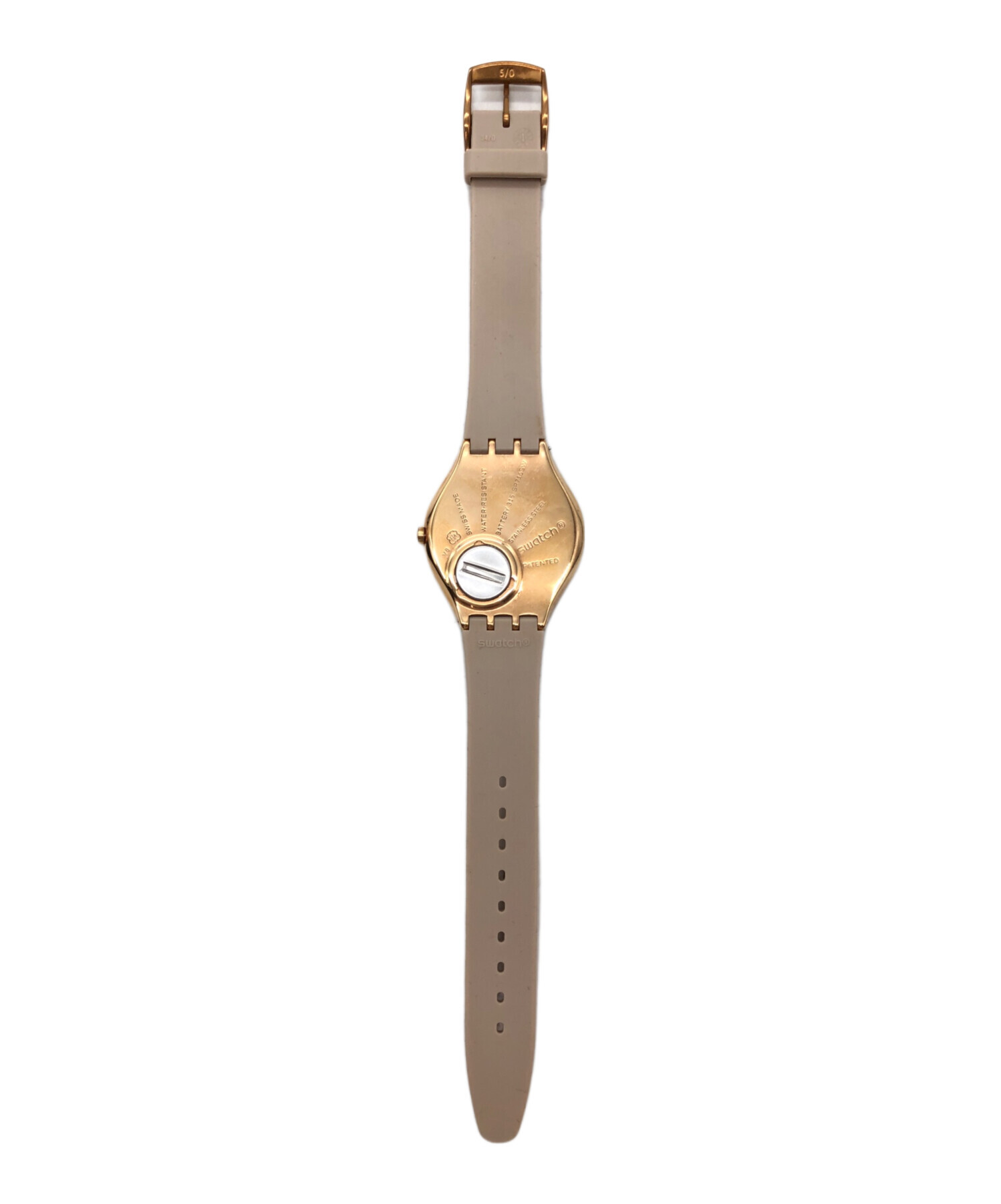 スウォッチ ジャンク17本 中古・古着通販】SWATCH (スウォッチ) クォーツ ベージュ｜ブランド