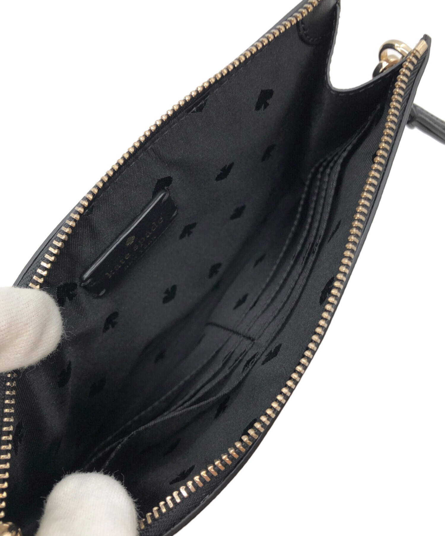 中古・古着通販】Kate Spade (ケイトスペード) 長財布 ベージュ 