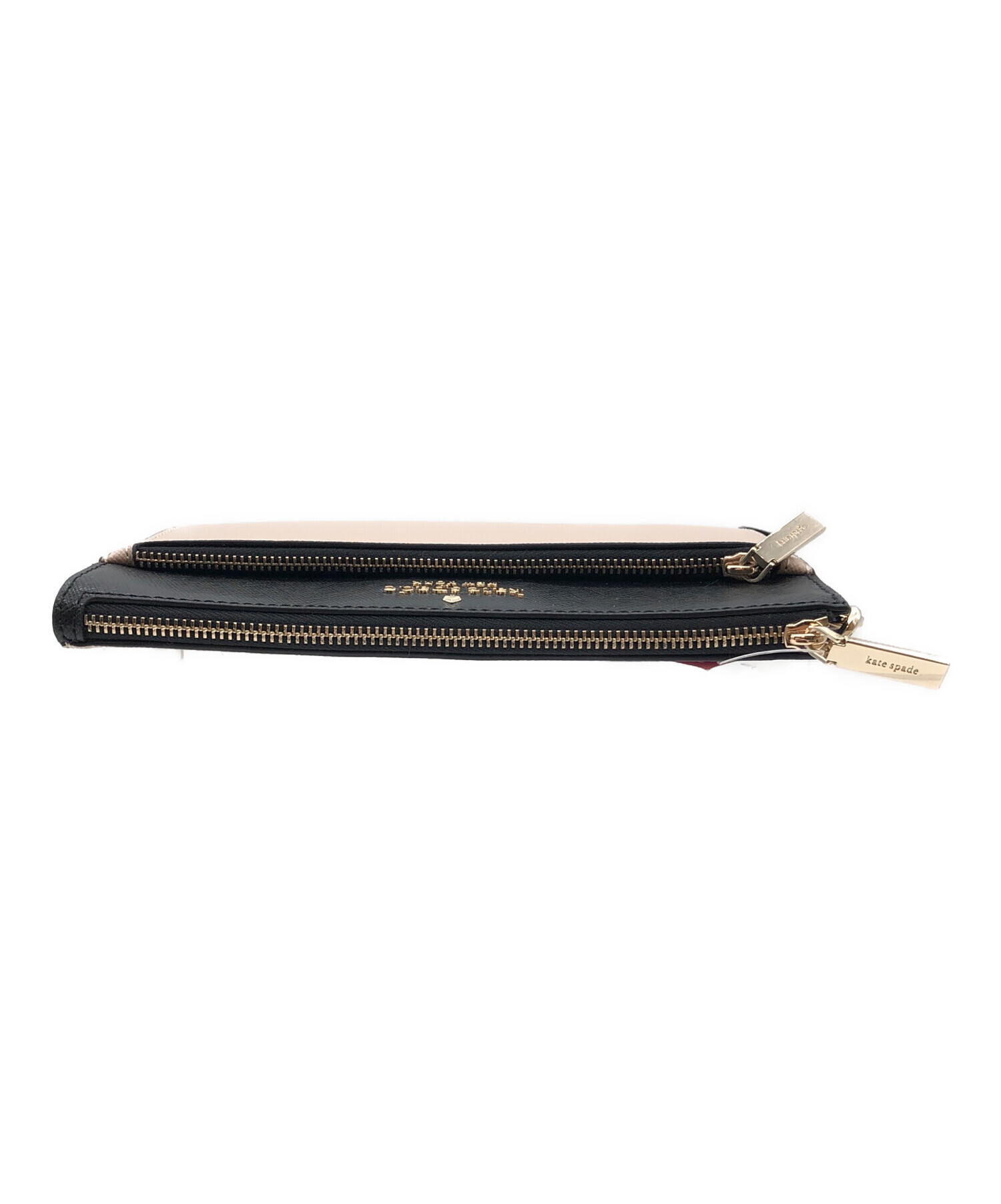 中古・古着通販】Kate Spade (ケイトスペード) 長財布 ベージュ 