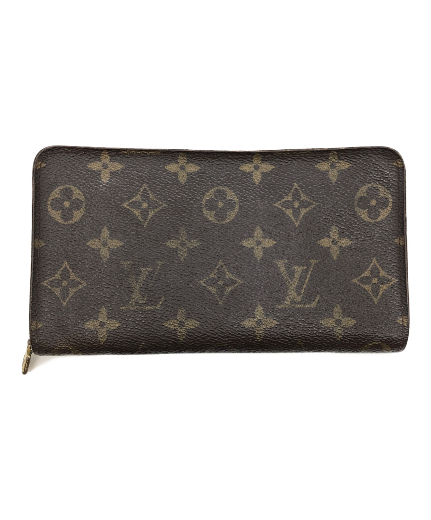中古・古着通販】LOUIS VUITTON (ルイ ヴィトン) ポルトモネ・ジップ