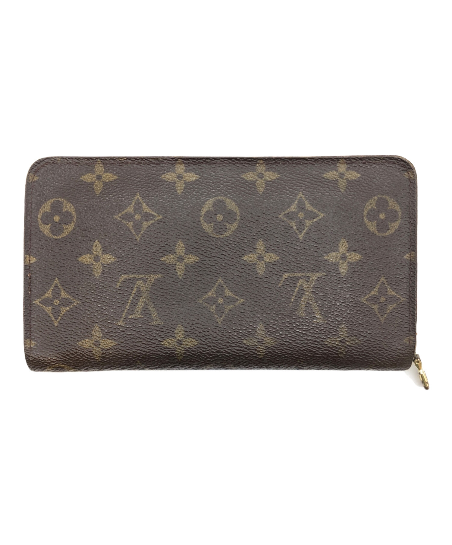 中古・古着通販】LOUIS VUITTON (ルイ ヴィトン) ポルトモネ・ジップ
