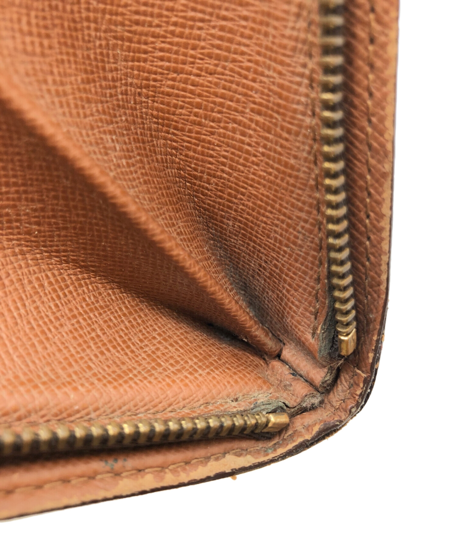 中古・古着通販】LOUIS VUITTON (ルイ ヴィトン) ポルトモネ・ジップ