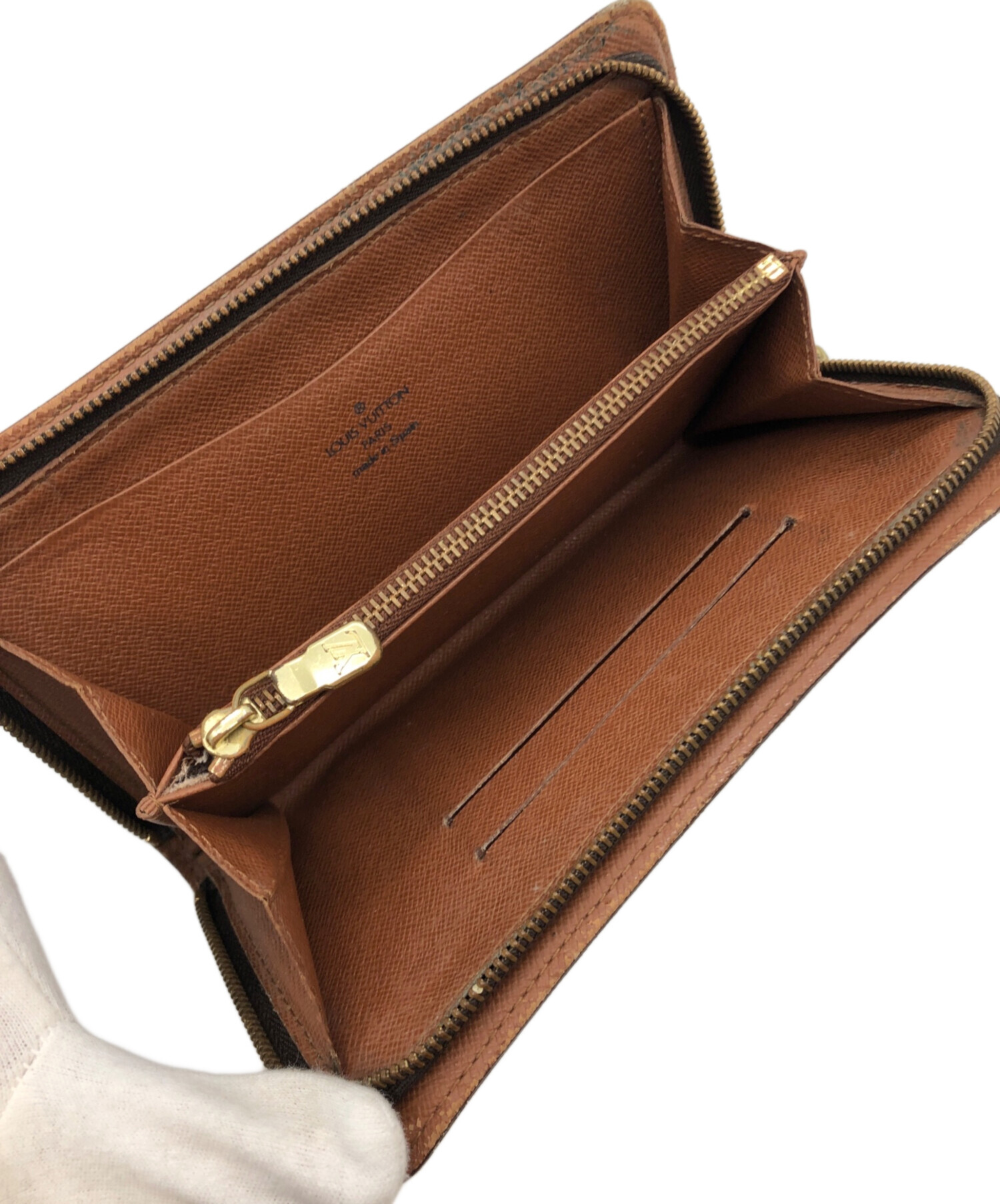 中古・古着通販】LOUIS VUITTON (ルイ ヴィトン) ポルトモネ・ジップ