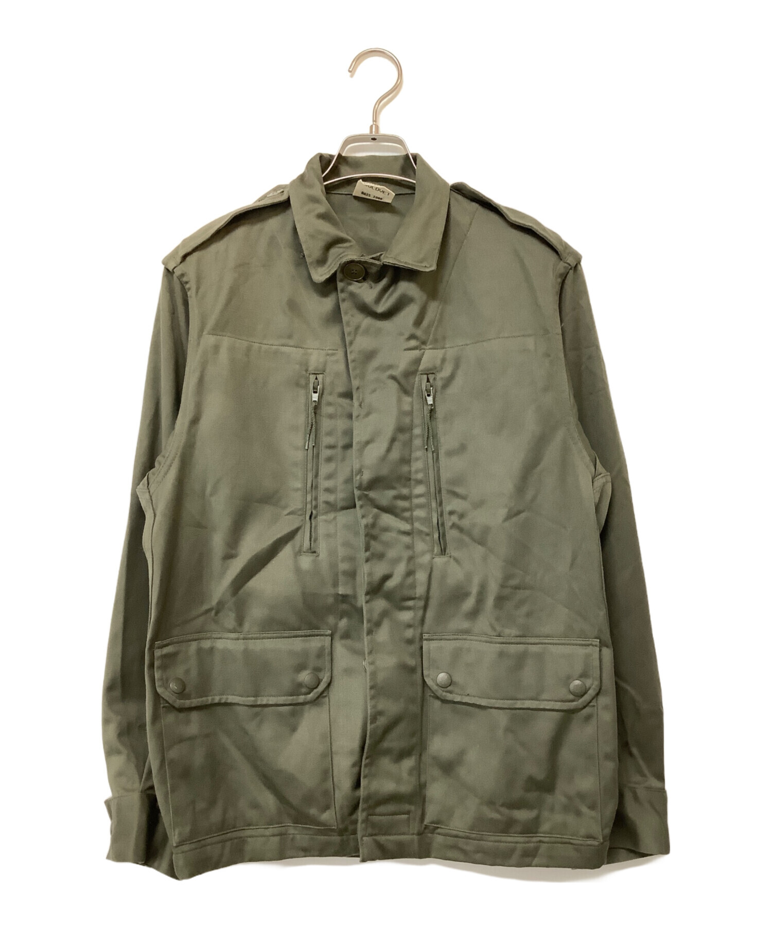 中古・古着通販】フランス軍 (フランスグン) F-2ジャケット カーキ 