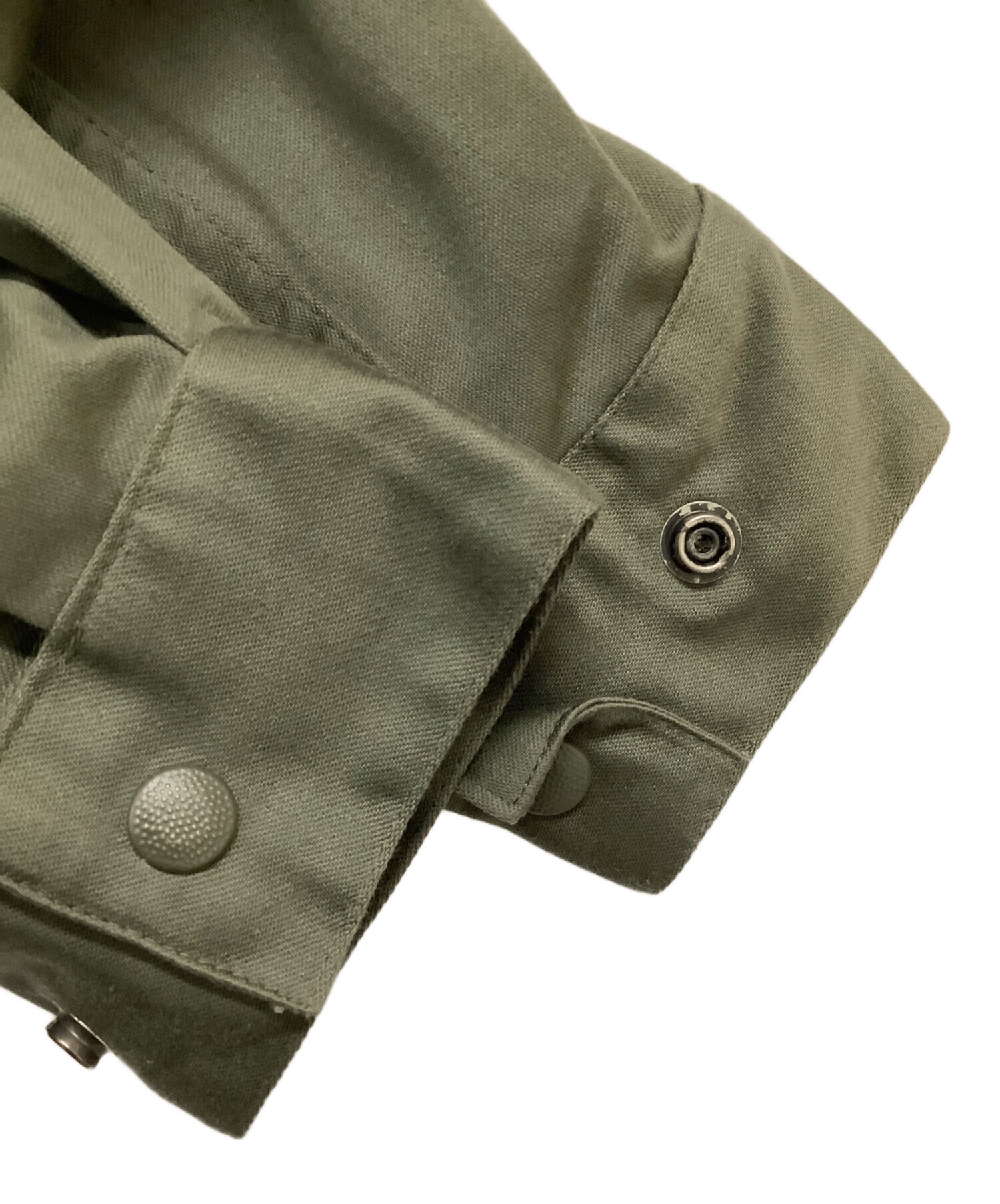 中古・古着通販】フランス軍 (フランスグン) F-2ジャケット カーキ 