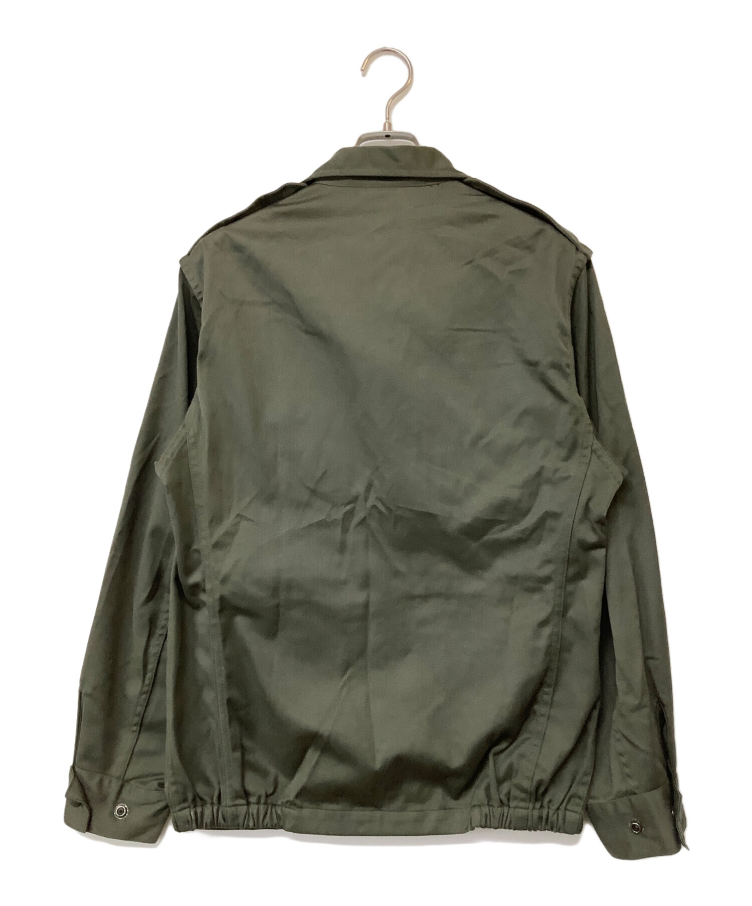 中古・古着通販】フランス軍 (フランスグン) F-2ジャケット カーキ 