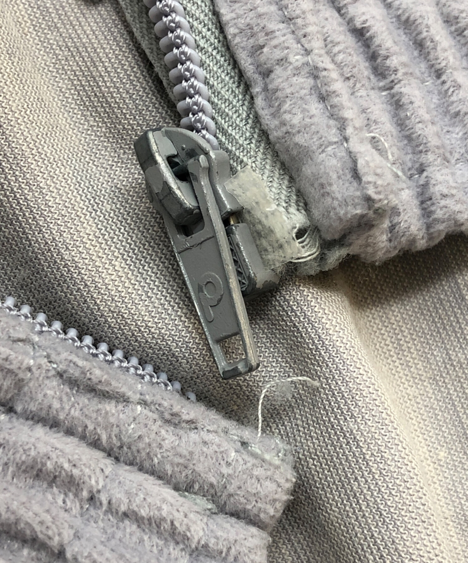 中古・古着通販】adidas (アディダス) ベロアジャージ ライトグレー