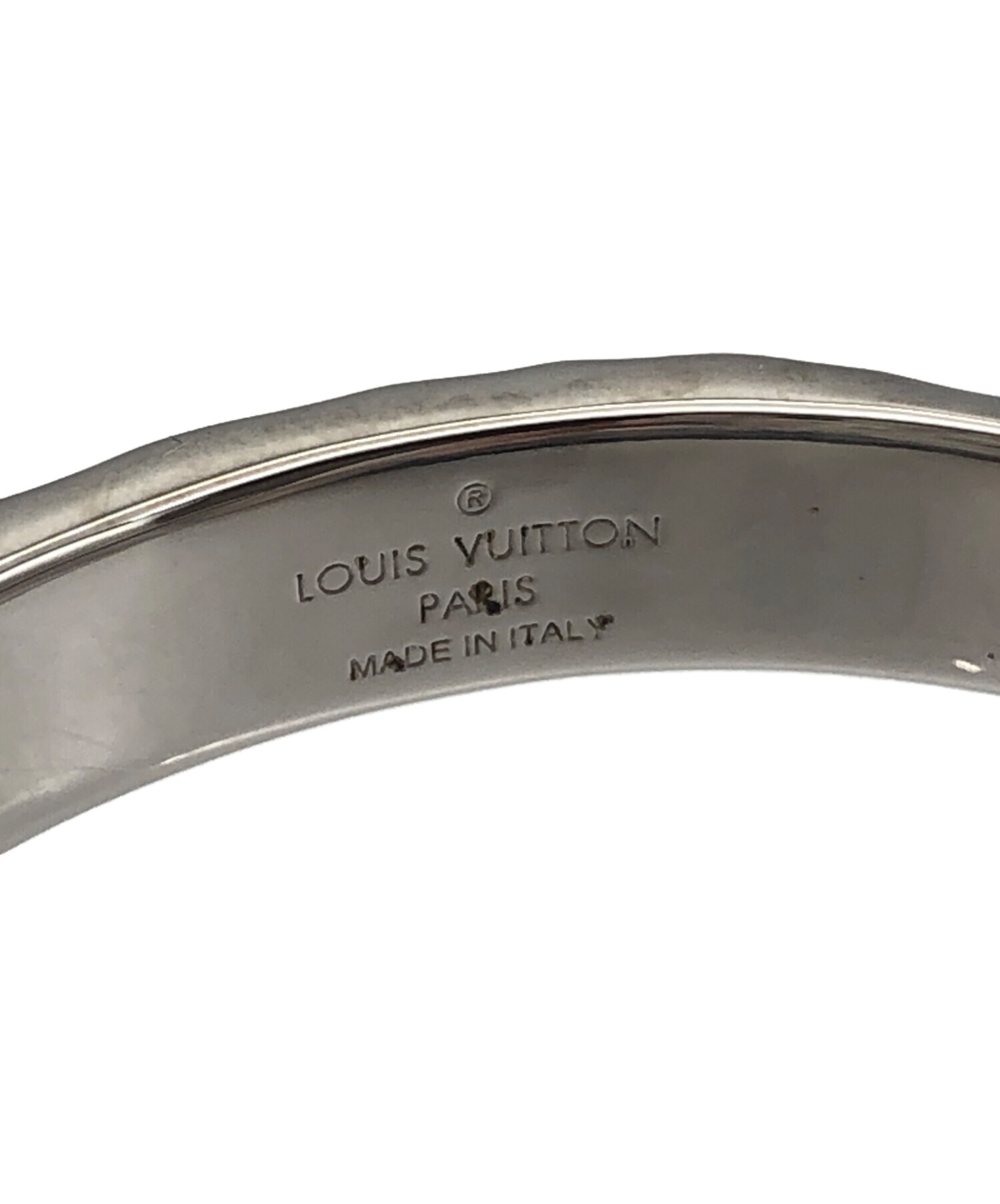 T*様 Louis Vuitton シルバーバングル ルイヴィトン シルバー バングル ブレスレット LOUIS VUITTON ルイ