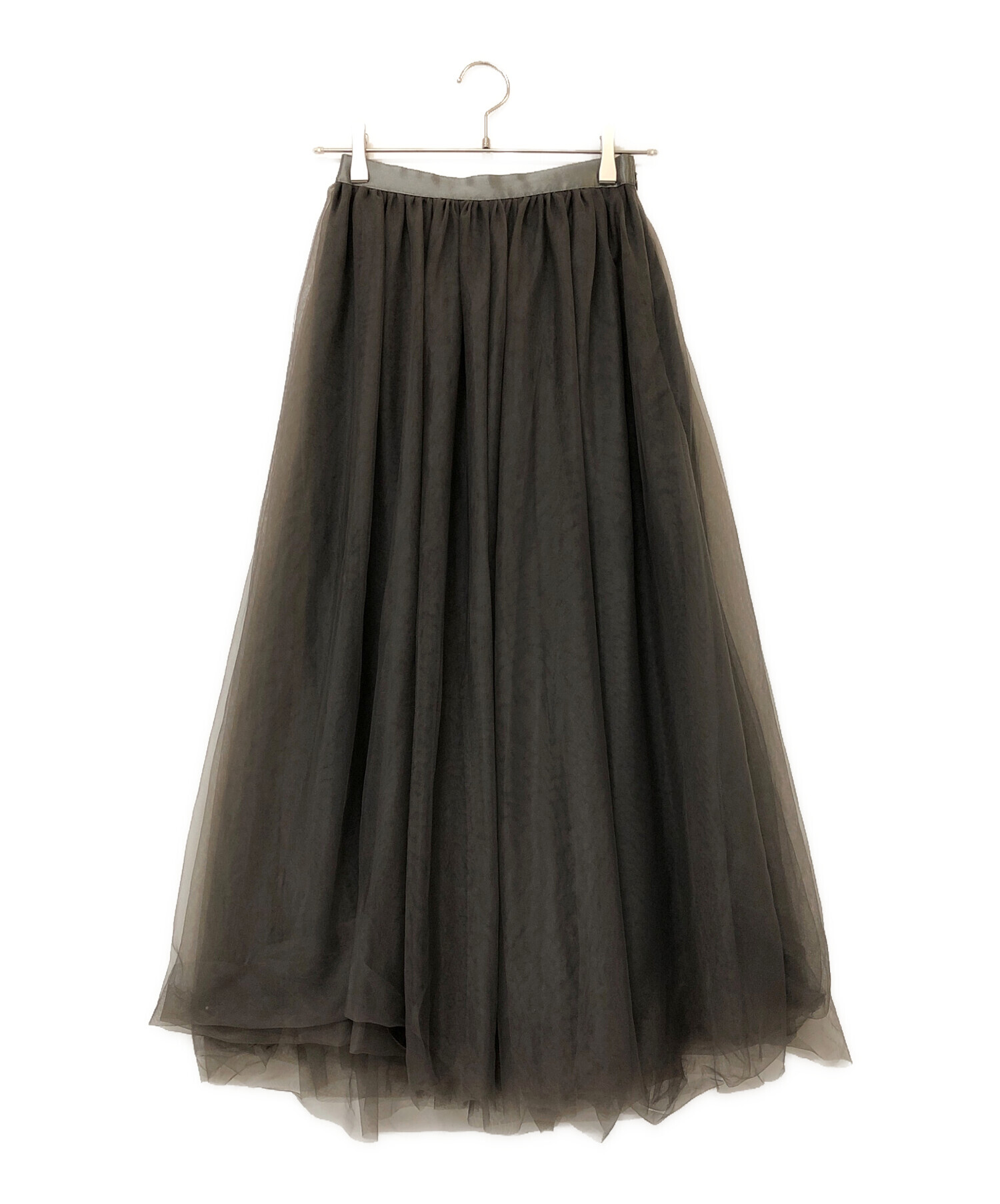 anuans スカート　ブラウン　M anuans スカート ブラウン M ánuans 公式サイト｜Skirt スカート