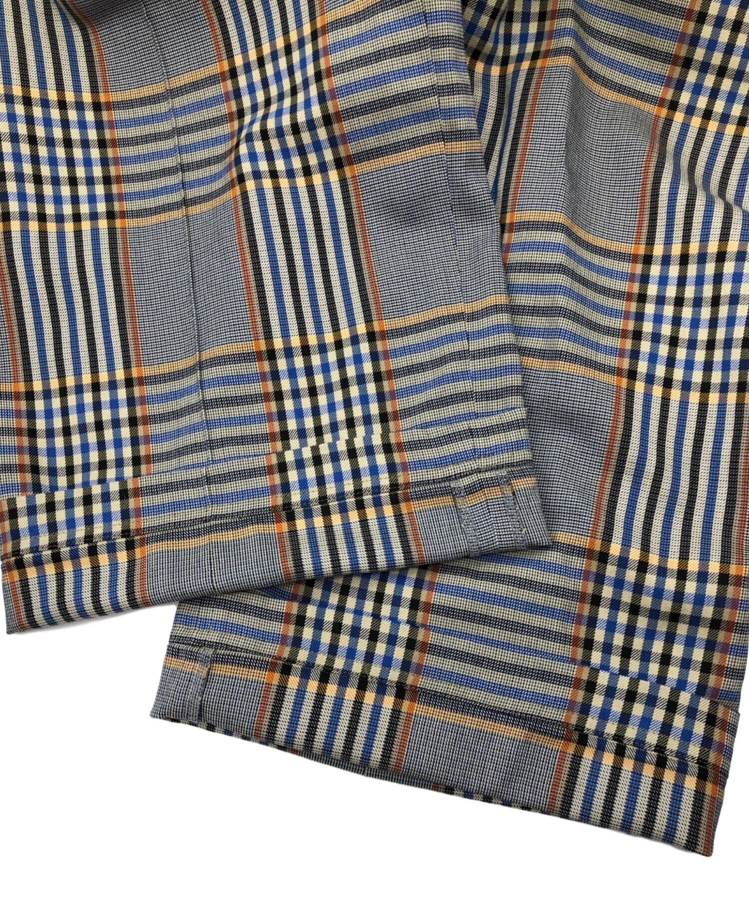 中古・古着通販】Paul Smith (ポールスミス) チェックパンツ グレー