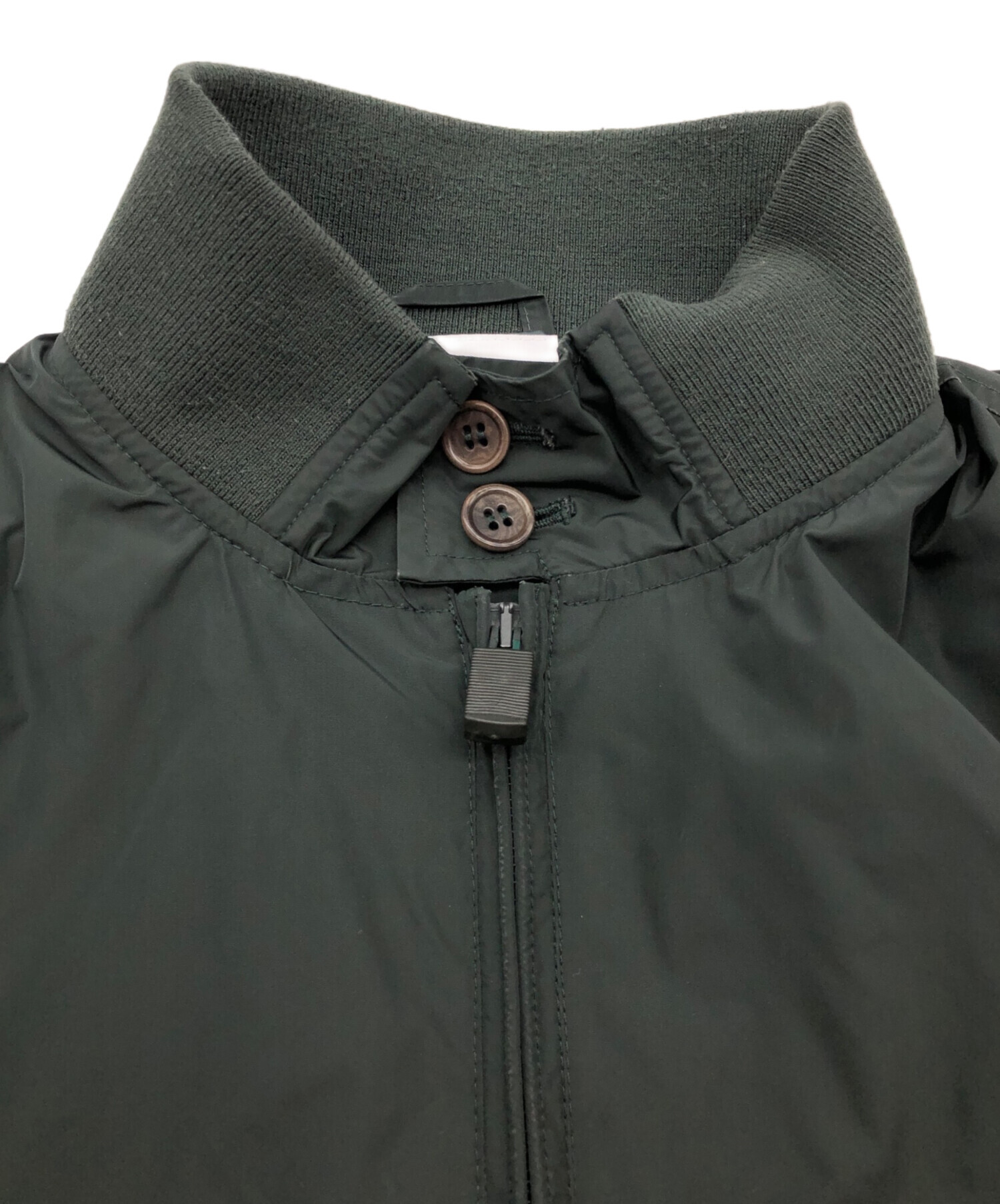 中古・古着通販】ASPESI (アスペジ) ジップジャケット モスグリーン 