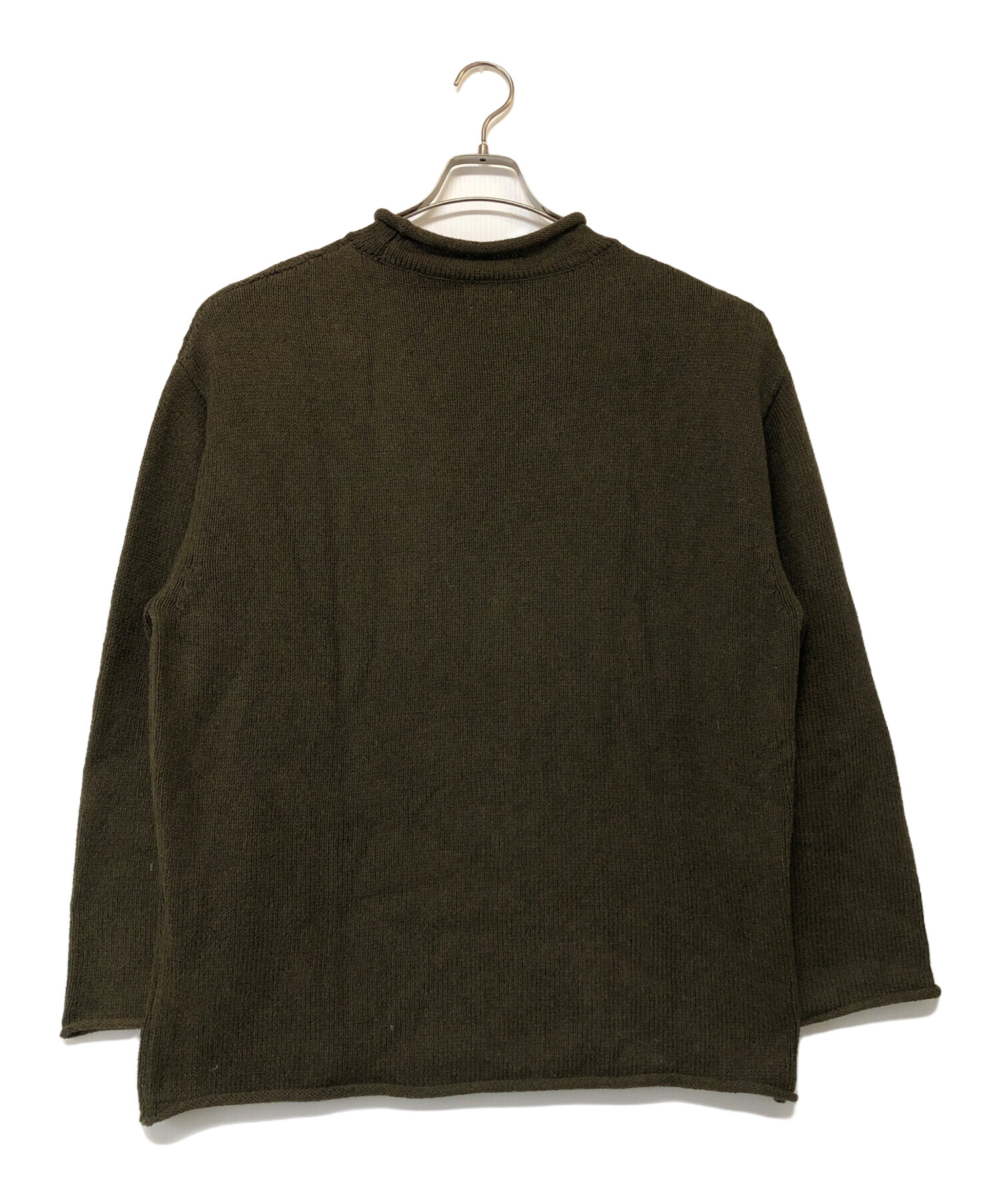 【Steven Alan】 ハーフジップニット　ブラック　Mサイズ Steven Alan】 ハーフジップニットブラックMサイズ