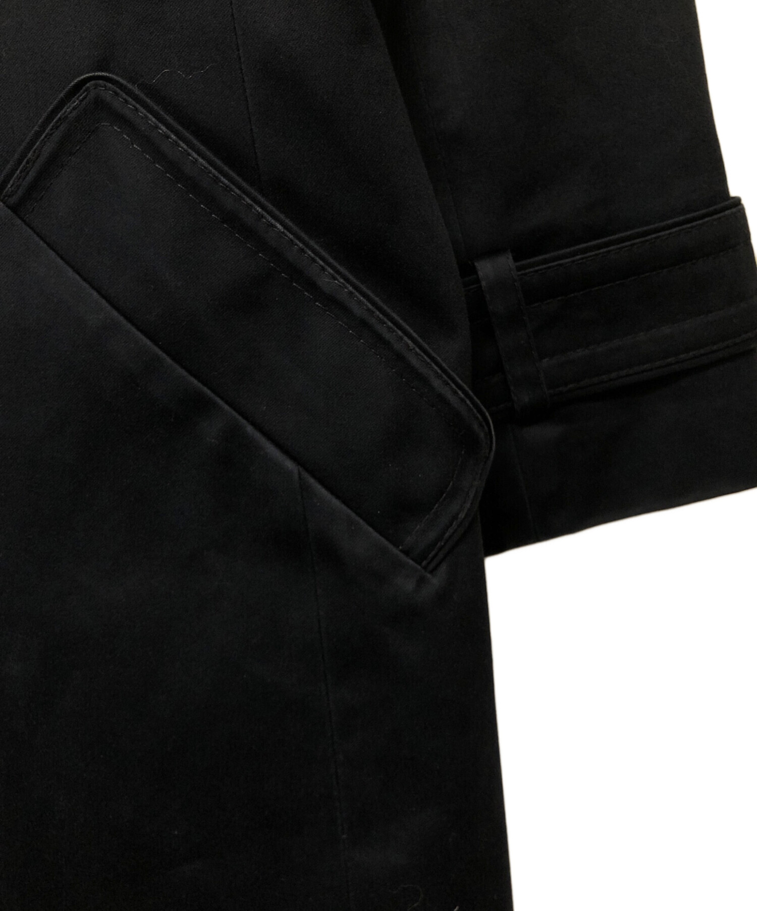 中古・古着通販】COACH (コーチ) トレンチコート ネイビー サイズ:M