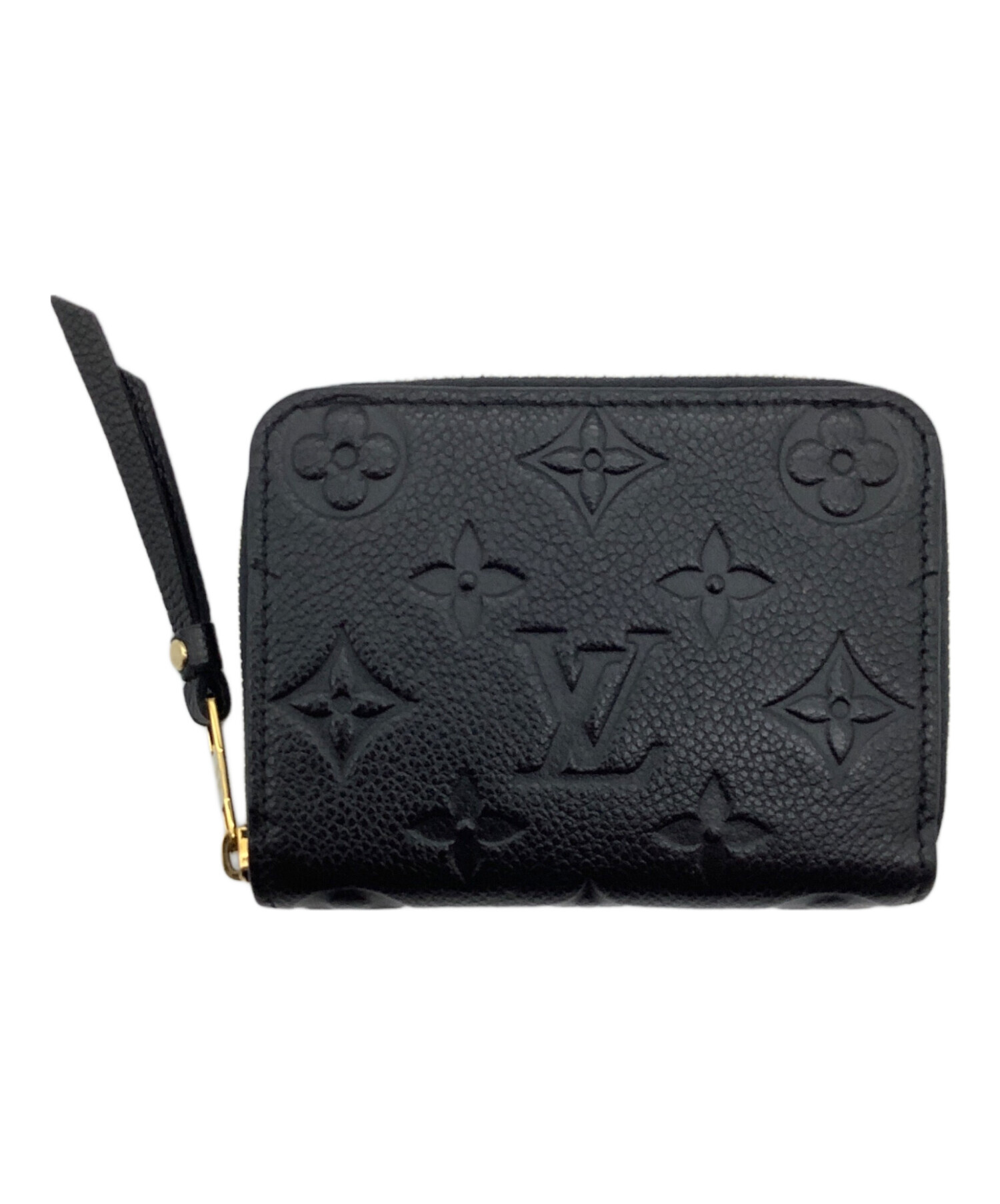 ルイヴィトン ケース/ジッピーパース/ブラック【中古】 メンズ LOUIS VUITTON（ルイ・ヴィトン） ジッピーコインパース ブランドオフ