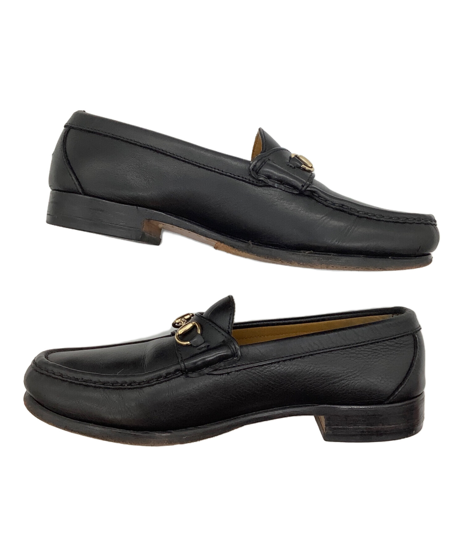 中古・古着通販】Alden (オールデン) ホースビットローファー ブラック