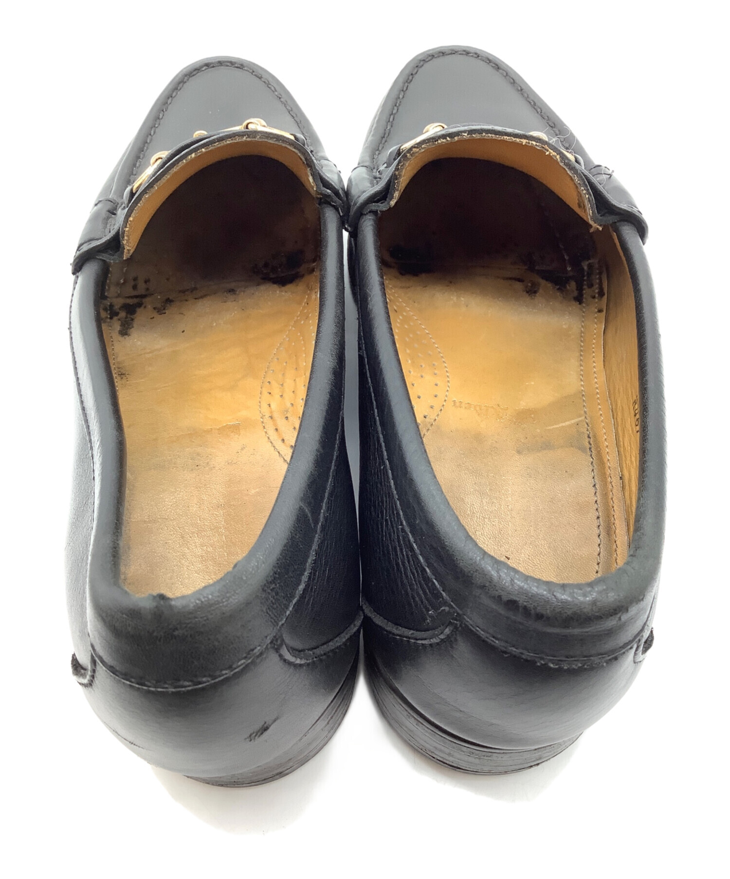 中古・古着通販】Alden (オールデン) ホースビットローファー ブラック