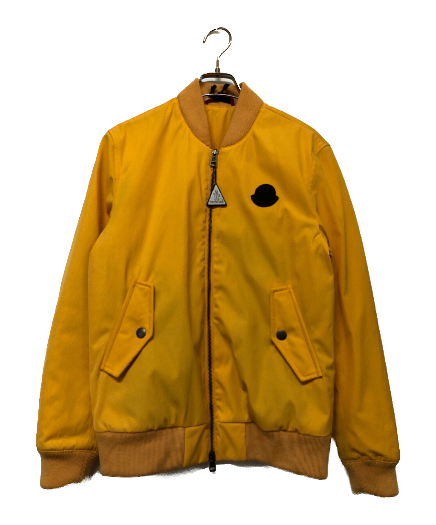 中古・古着通販】MONCLER (モンクレール) HENRI JACKET イエロー