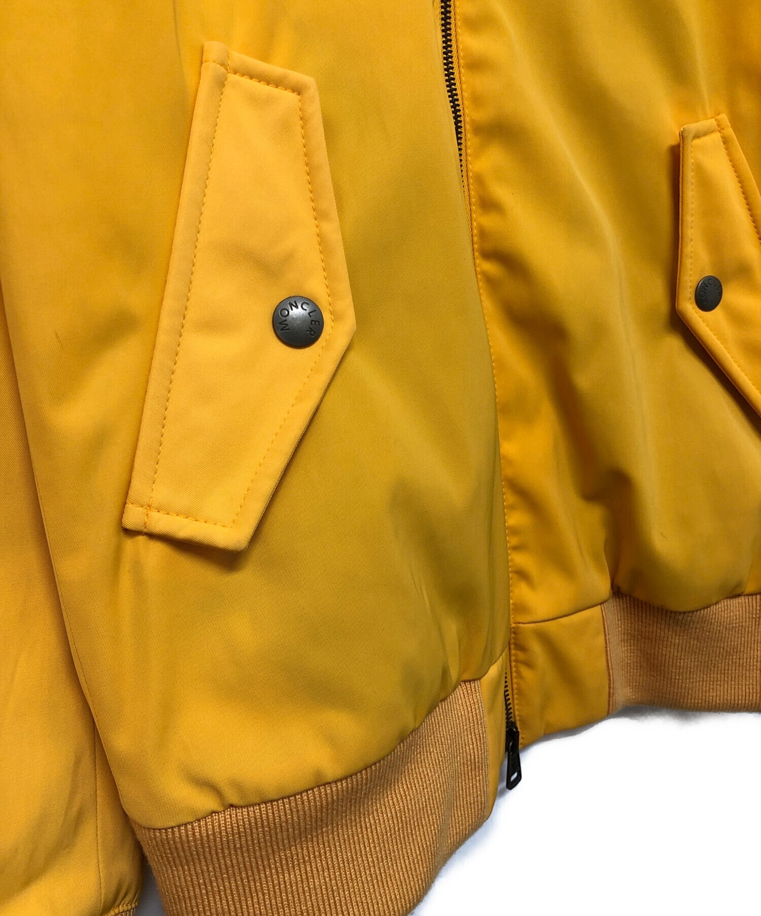 中古・古着通販】MONCLER (モンクレール) HENRI JACKET イエロー