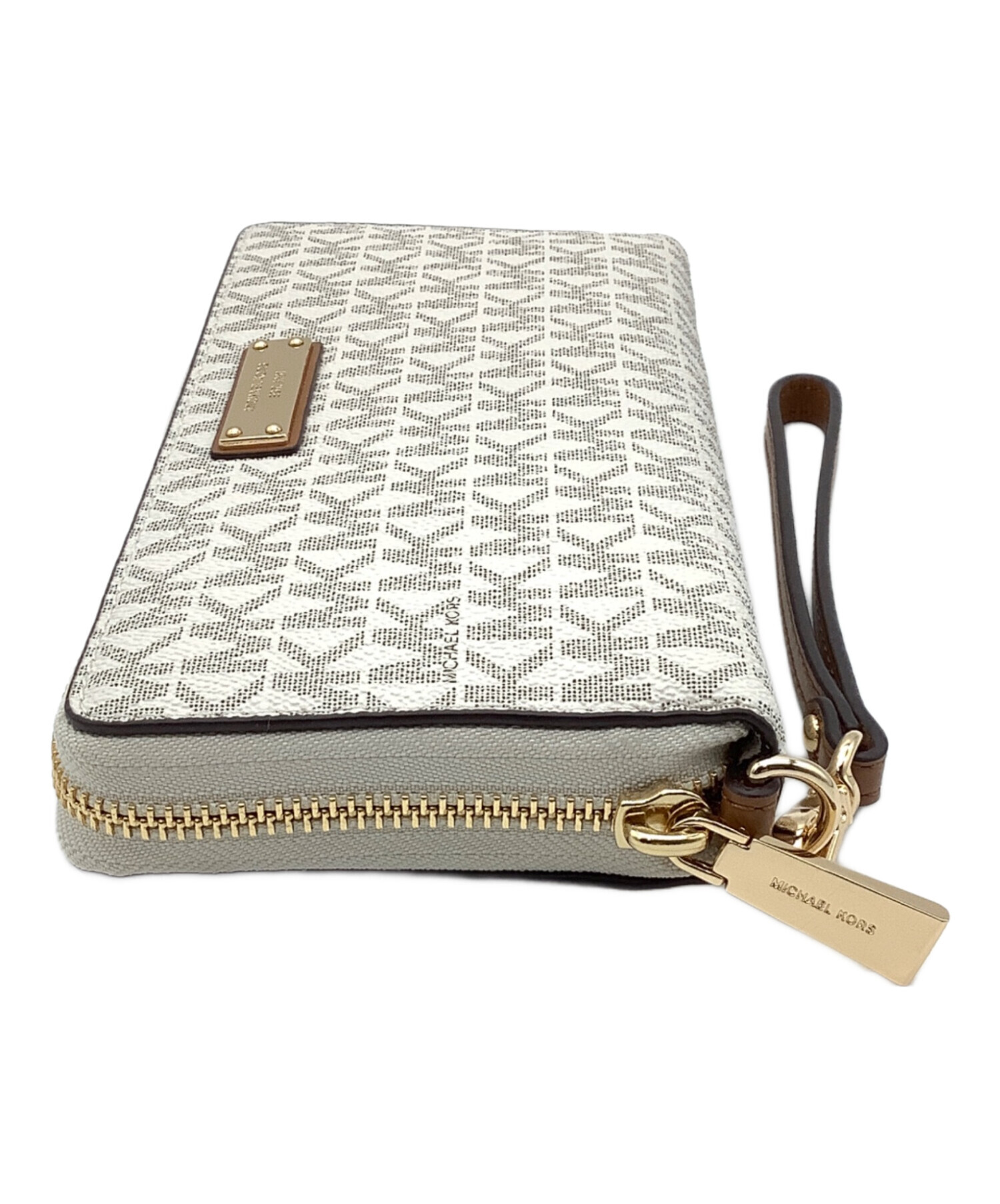 中古・古着通販】MICHAEL KORS (マイケルコース) ラウンドファスナー 