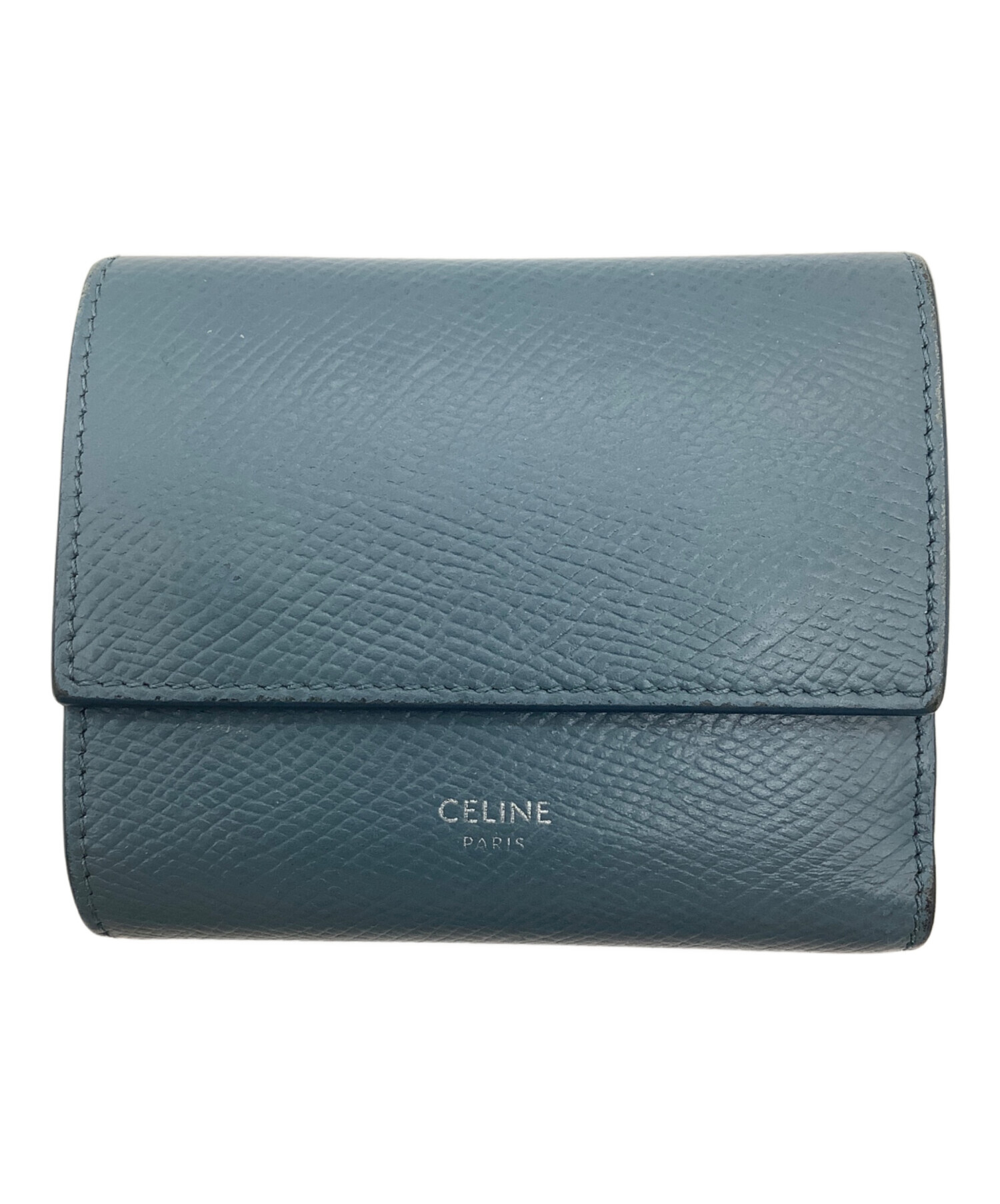 中古・古着通販】CELINE (セリーヌ) スモール トリフォールド 