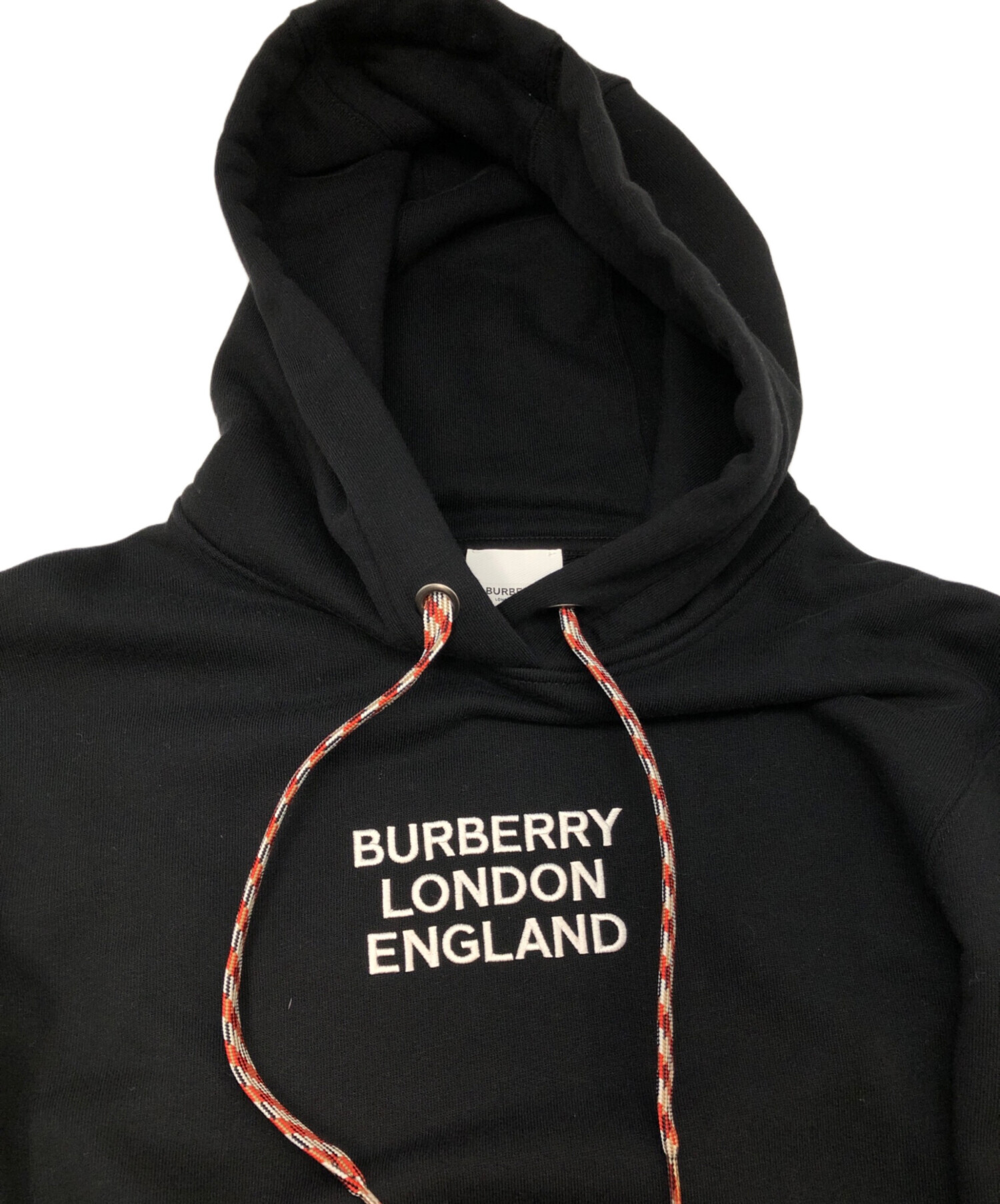 BURBERRY 黒 XS パーカー 中古・古着通販】BURBERRY (バーバリー) パーカー ブラック