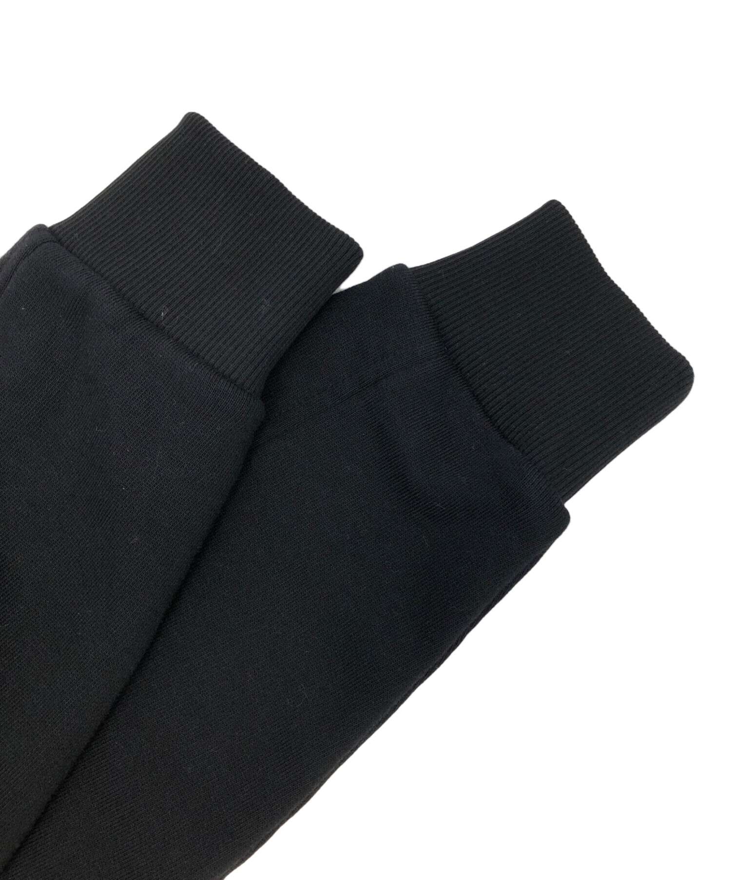 中古・古着通販】BURBERRY (バーバリー) パーカー ブラック サイズ:XS