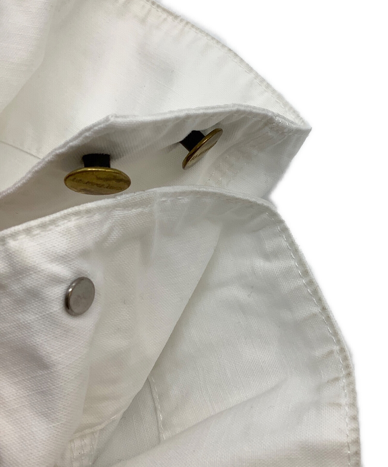 中古・古着通販】CarHartt (カーハート) カバーオール ホワイト サイズ