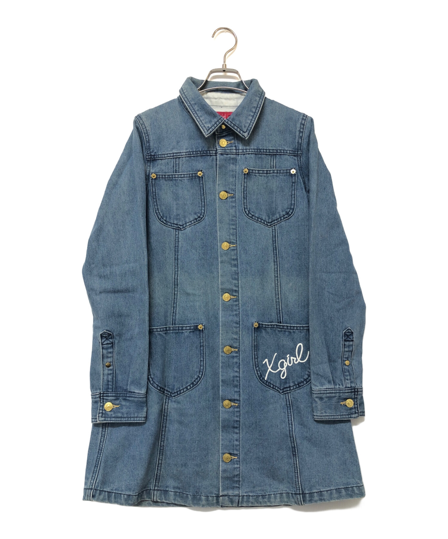 中古・古着通販】X-GIRL (エックスガール) DISNEY (ディズニー) デニム