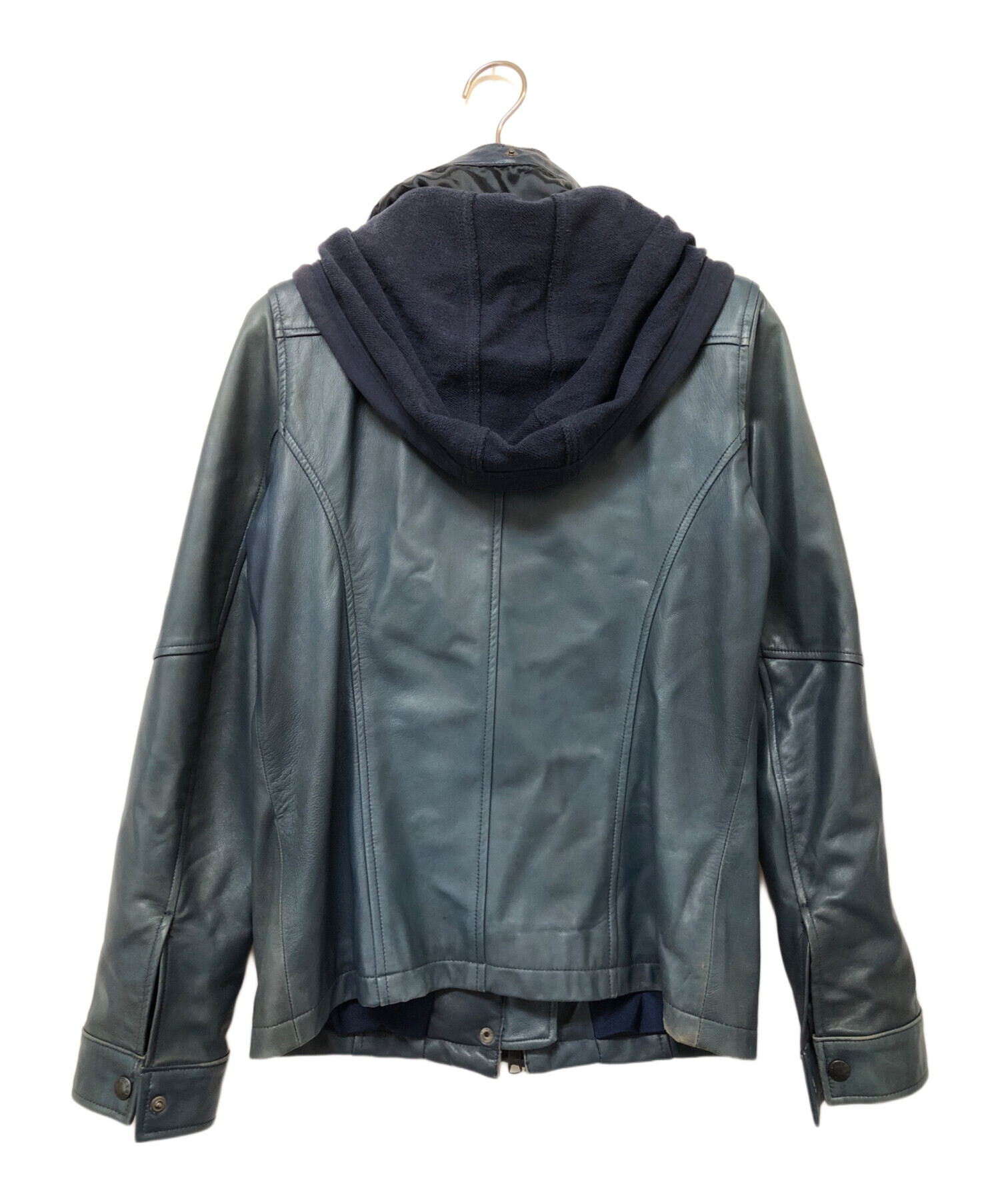 中古・古着通販】AVIREX (アヴィレックス) シープスキンレザー 