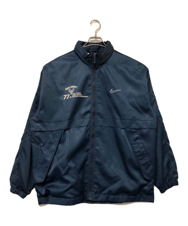 中古・古着通販】NIKE (ナイキ) ジャケット ネイビー サイズ:L