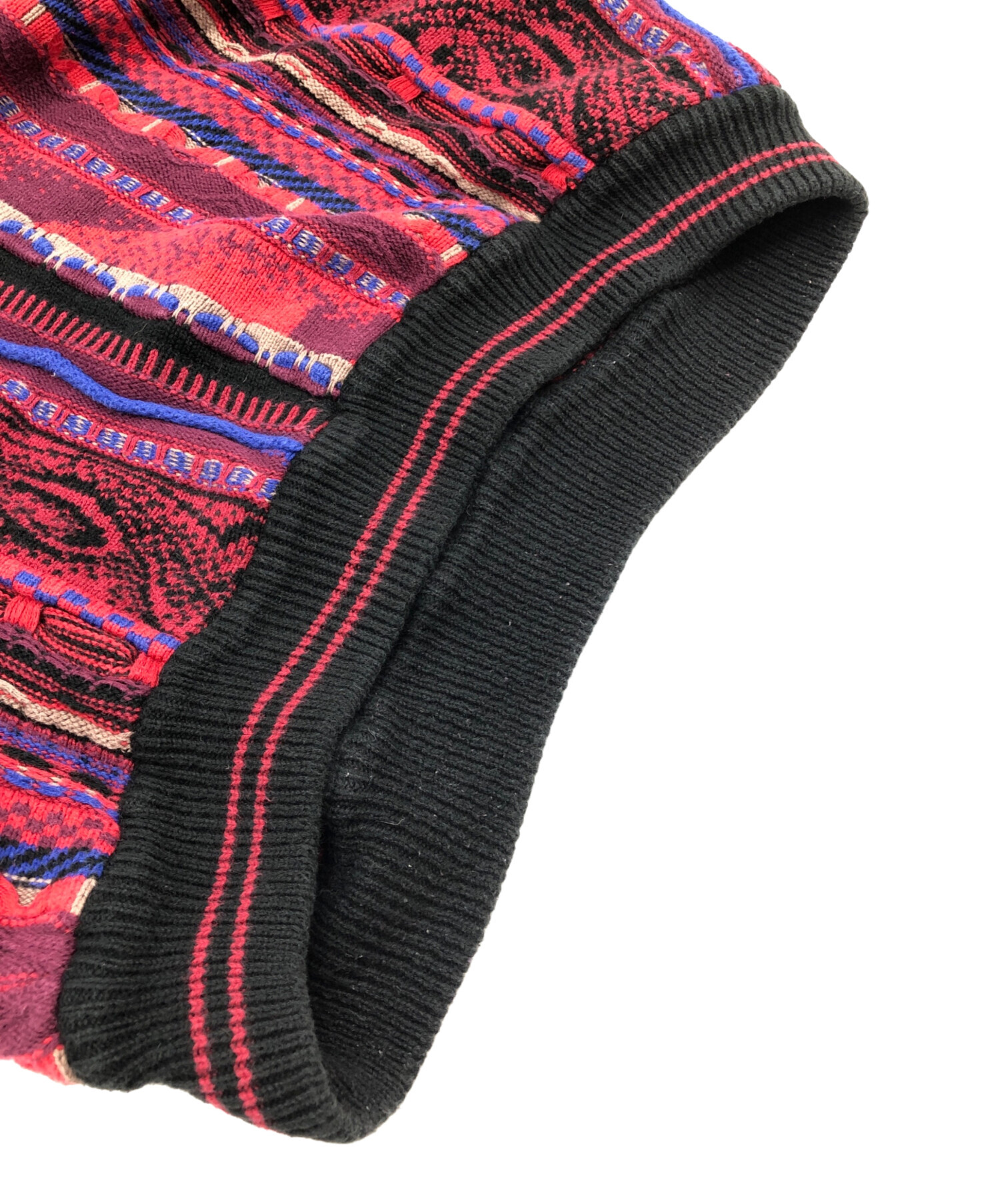 中古・古着通販】CROFT&BARROW (クロフトアンドボロウ) 3Dニット