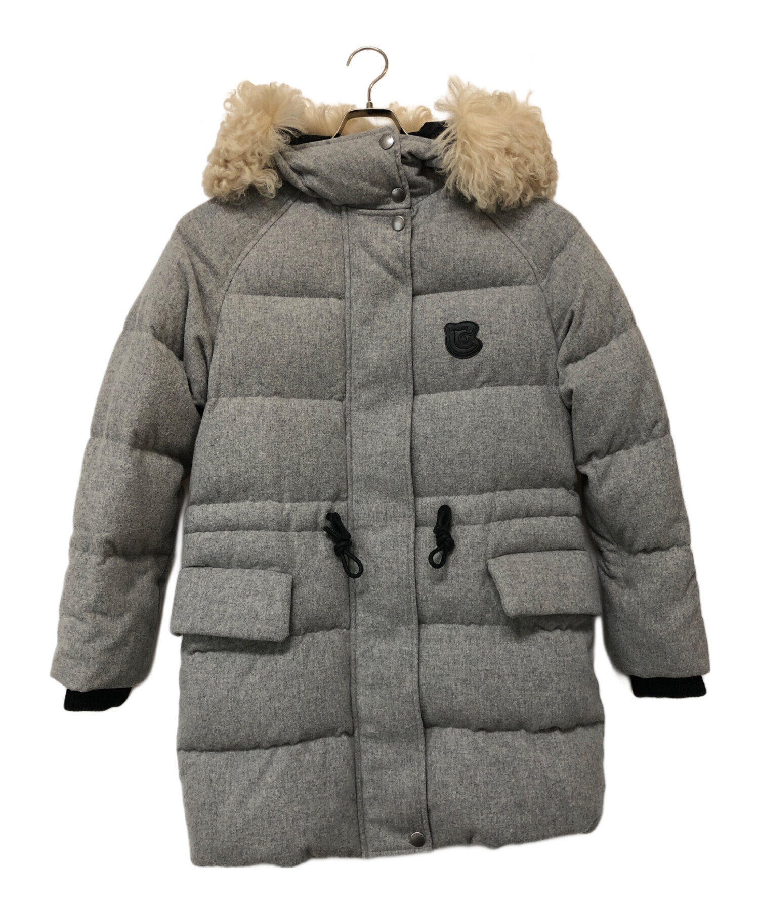 中古・古着通販】COACH (コーチ) ダウンコート グレー サイズ:4