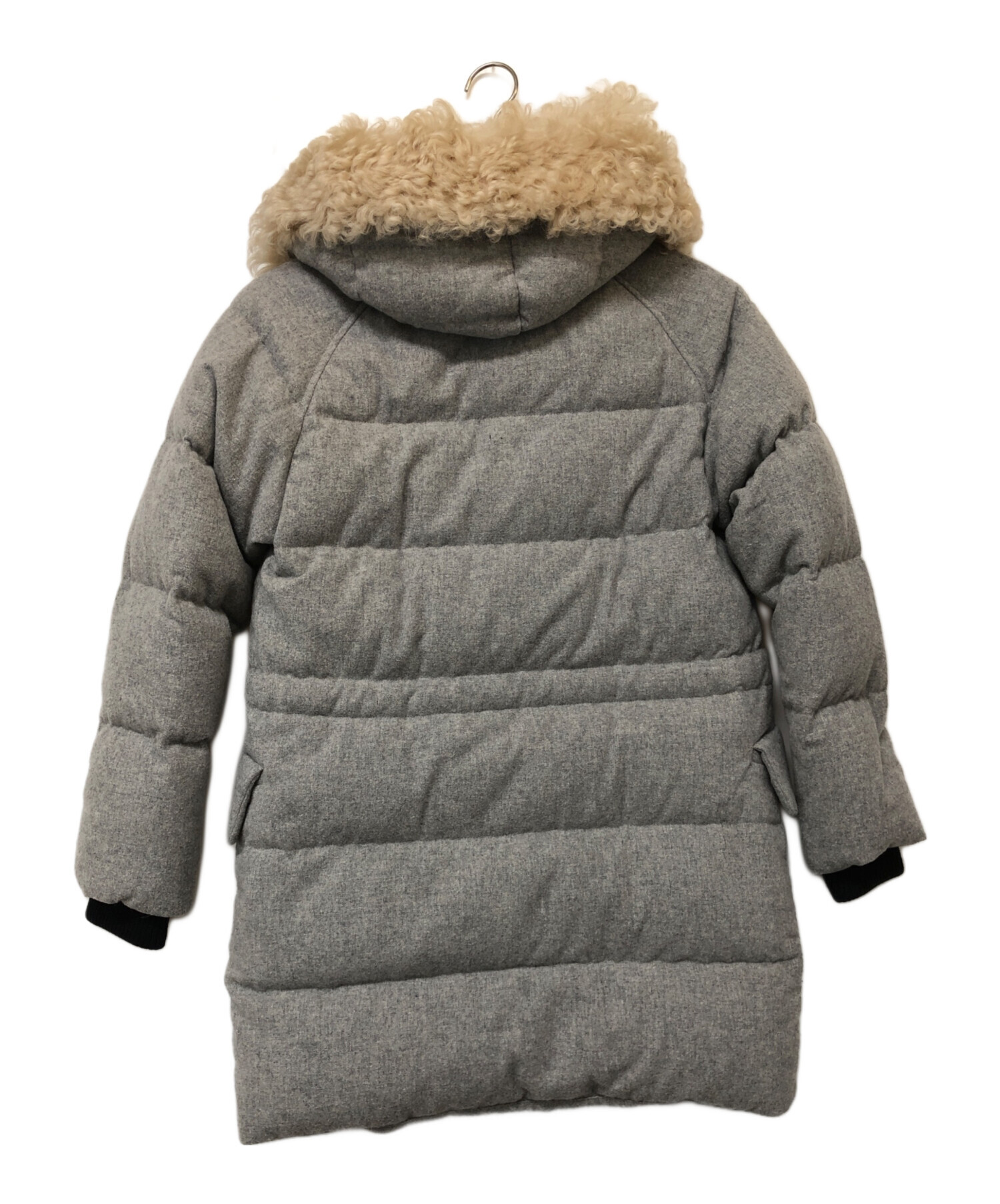 中古・古着通販】COACH (コーチ) ダウンコート グレー サイズ:4