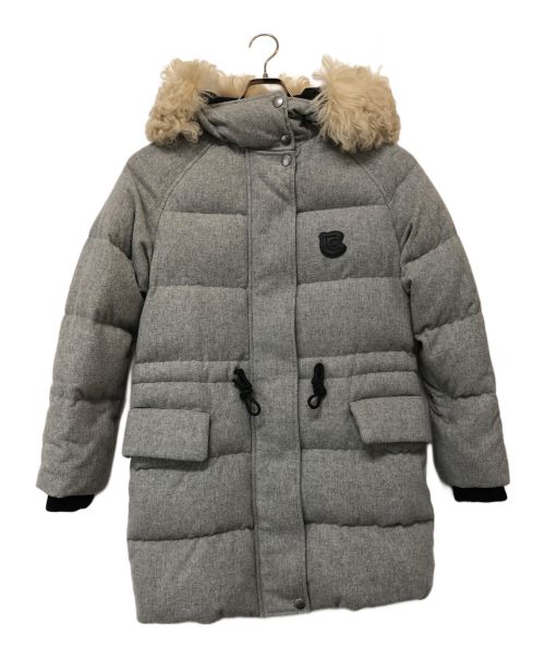 中古・古着通販】COACH (コーチ) ダウンコート グレー サイズ:4