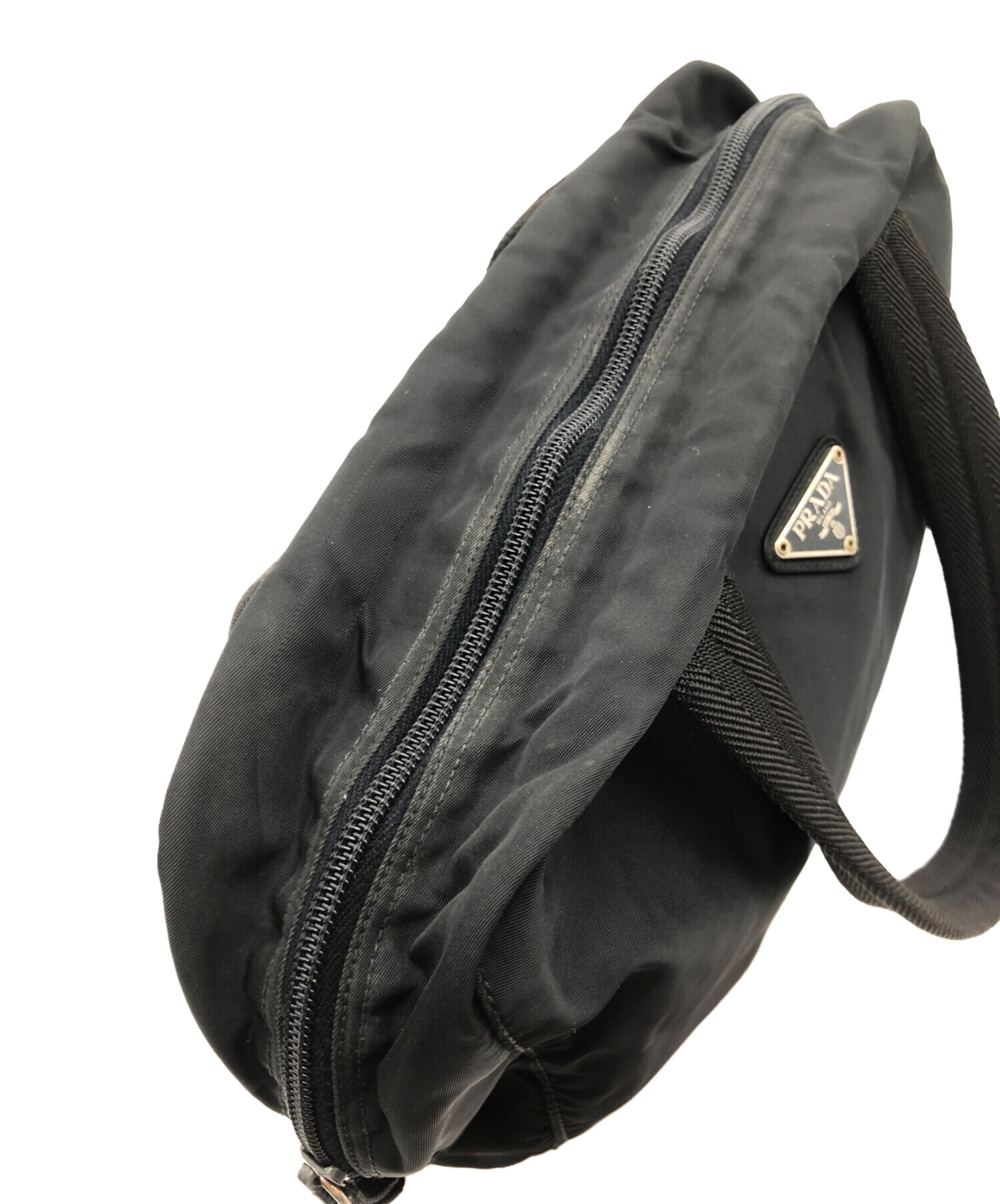 中古・古着通販】PRADA (プラダ) トートバッグ ブラック｜ブランド