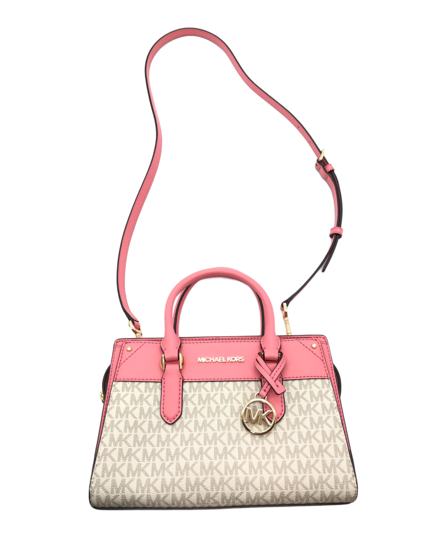 中古・古着通販】MICHAEL KORS (マイケルコース) サッチェルスモール