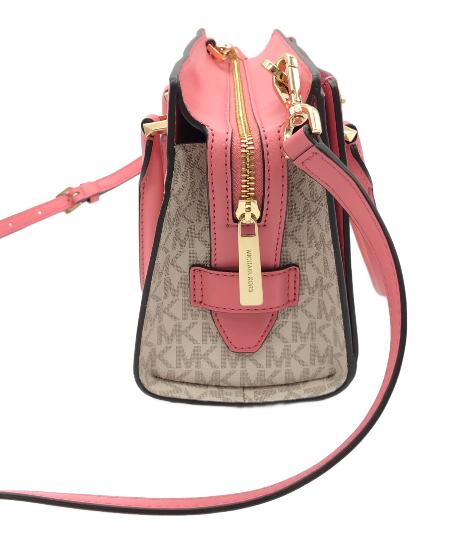 中古・古着通販】MICHAEL KORS (マイケルコース) サッチェルスモール