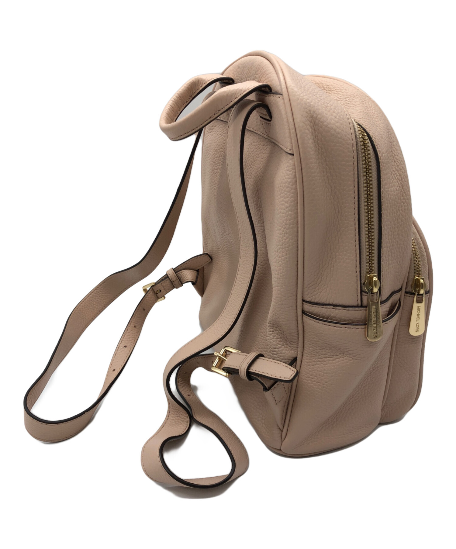 中古・古着通販】MICHAEL KORS (マイケルコース) リュック ピンク